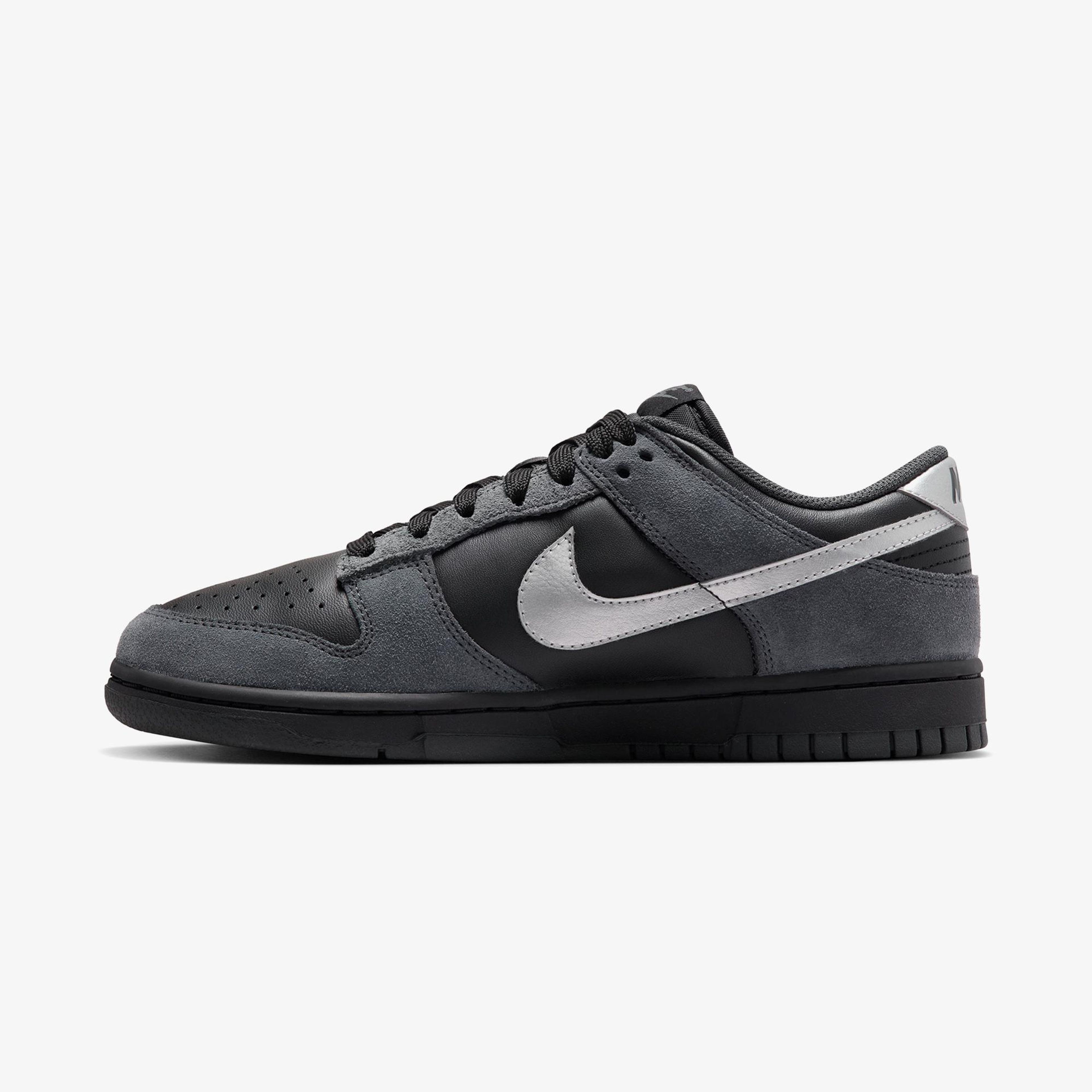 Nike Dunk Low Kadın Siyah Spor Ayakkabı