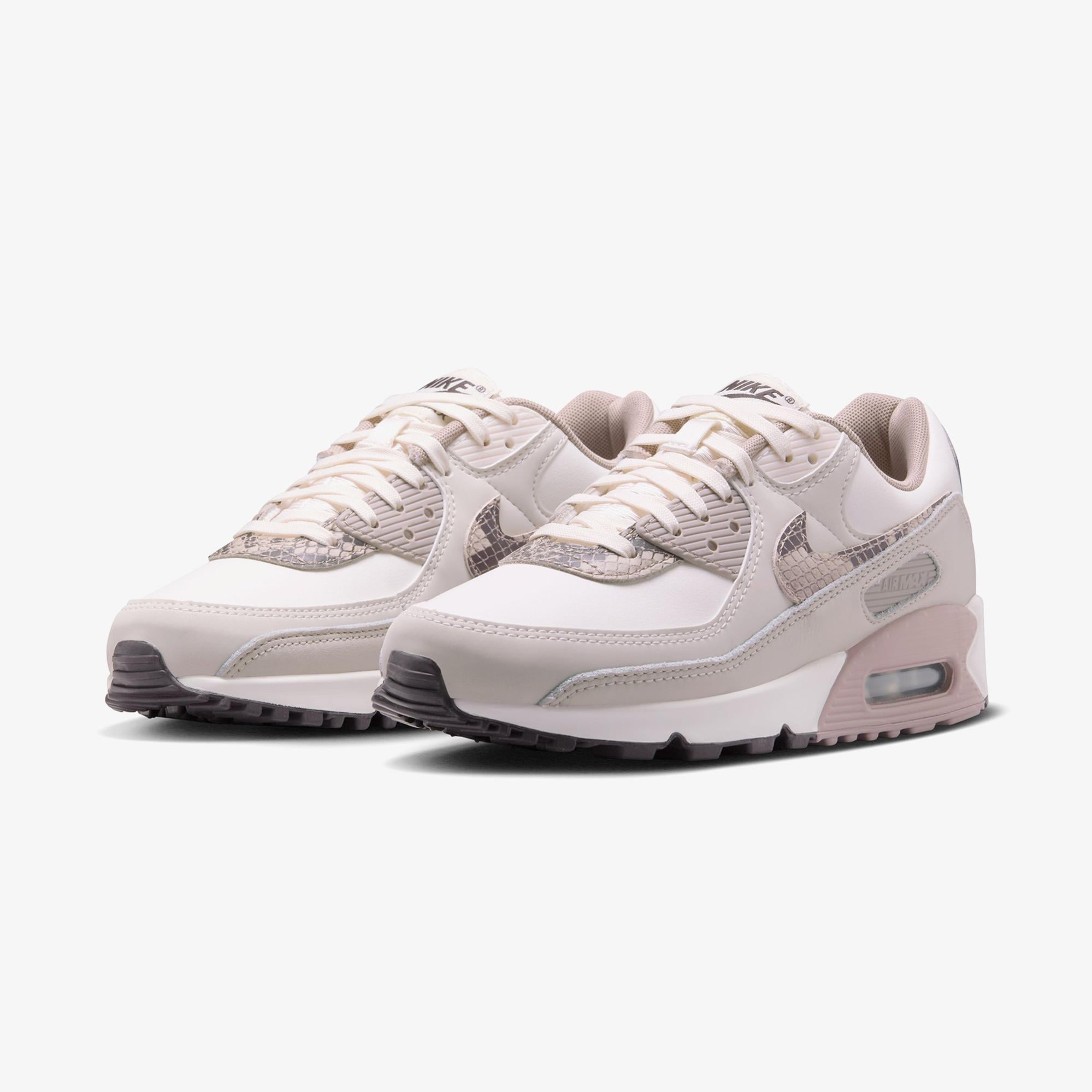 Nike Bej Nike Air Max 90 Kadın