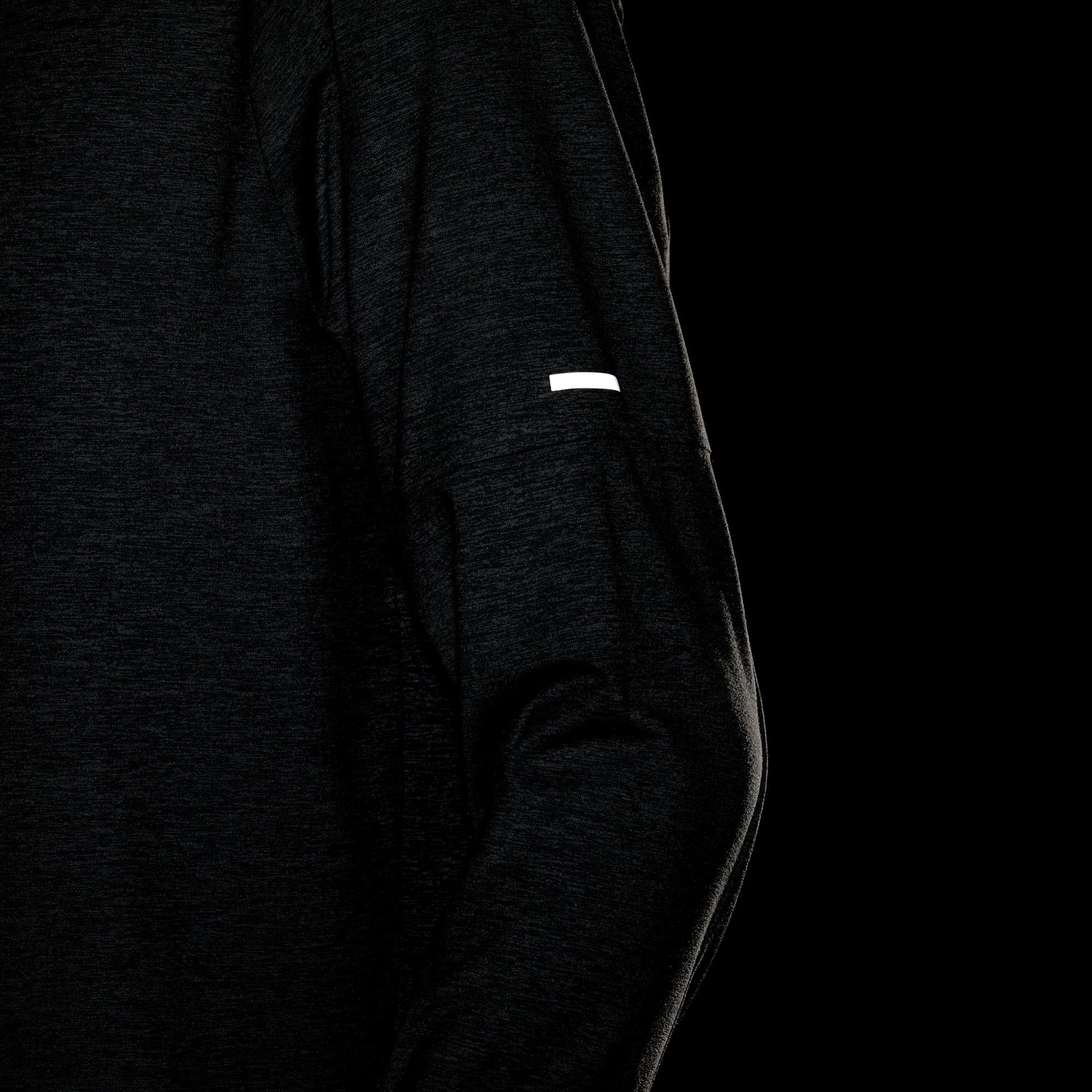 Nike Dri-Fit Element Erkek Gri Uzun Kollu T-Shirt