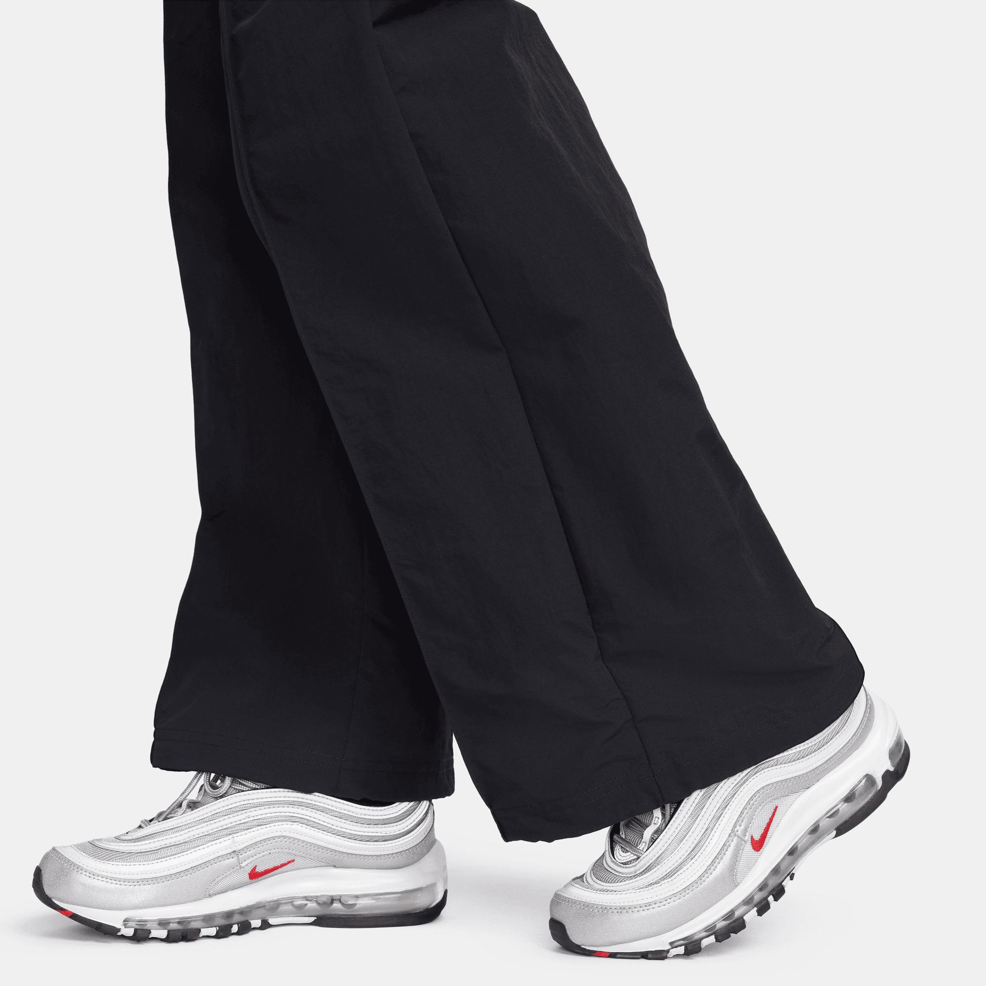 Nike Sportswear Everything Wovens Kadın Siyah Eşofman Altı