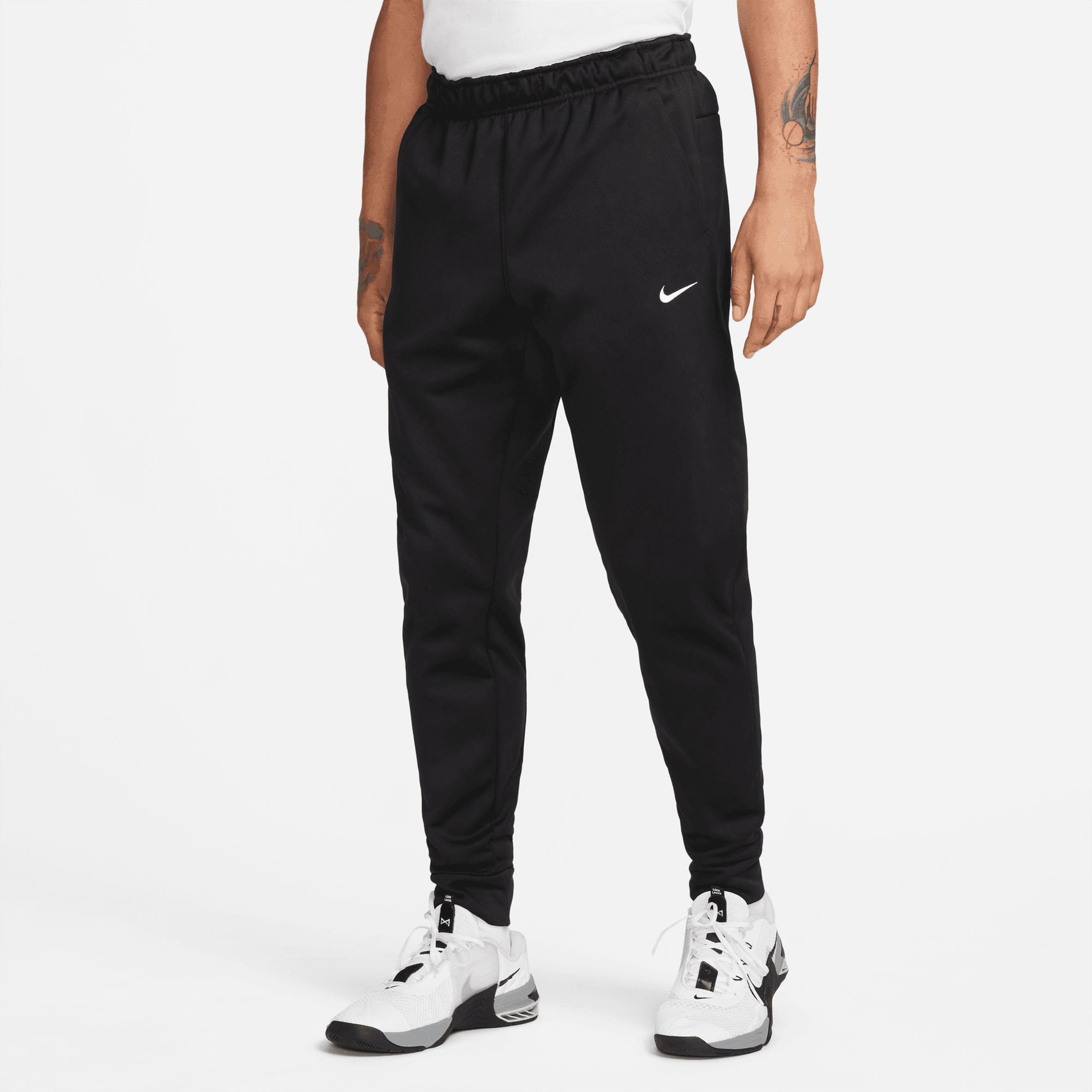 Nike Therma-Fit Taper Erkek Siyah Eşofman Altı
