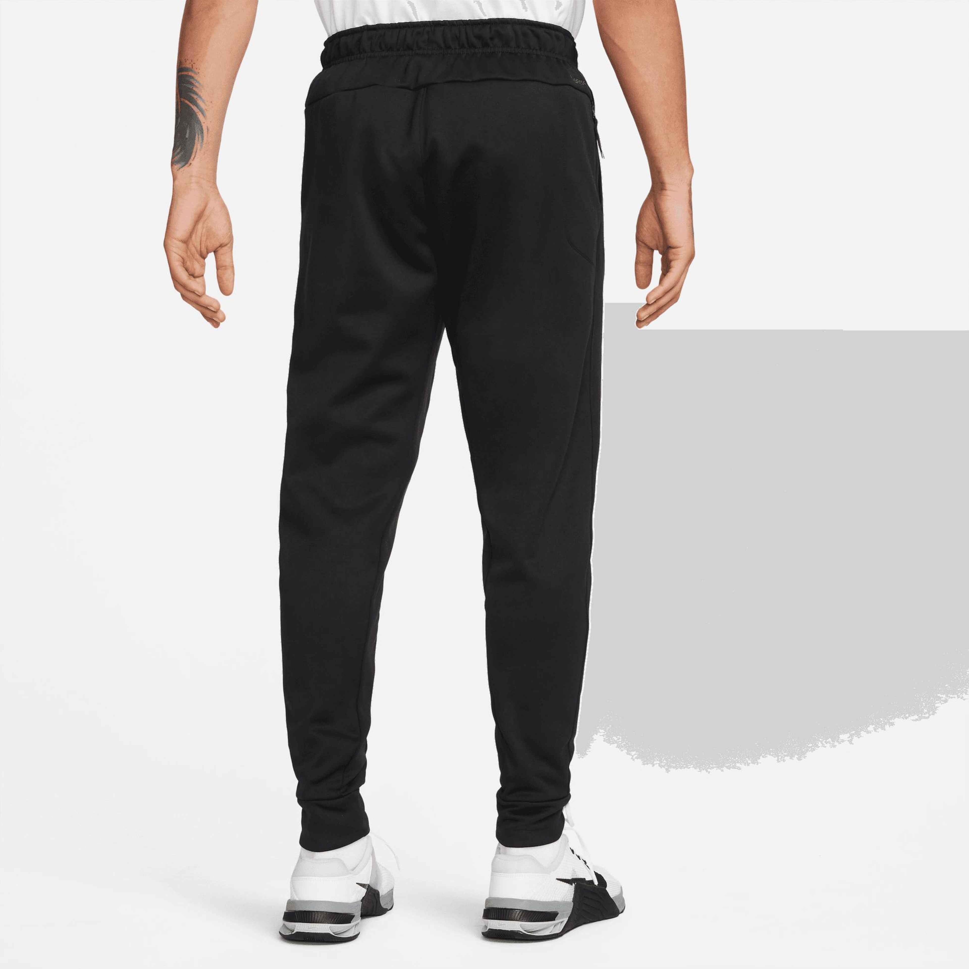 Nike Therma-Fit Taper Erkek Siyah Eşofman Altı
