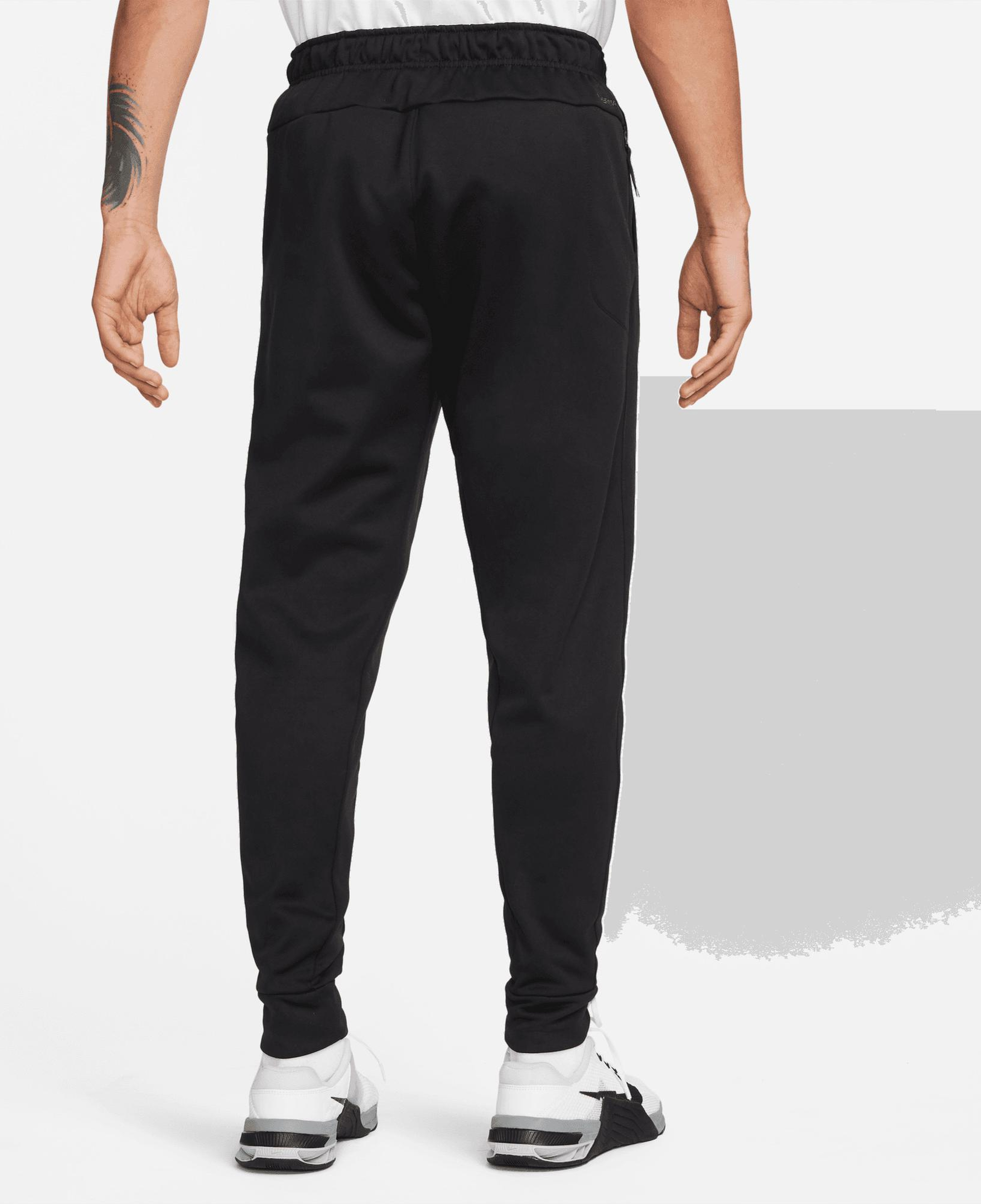 Nike Therma-Fit Taper Erkek Siyah Eşofman Altı