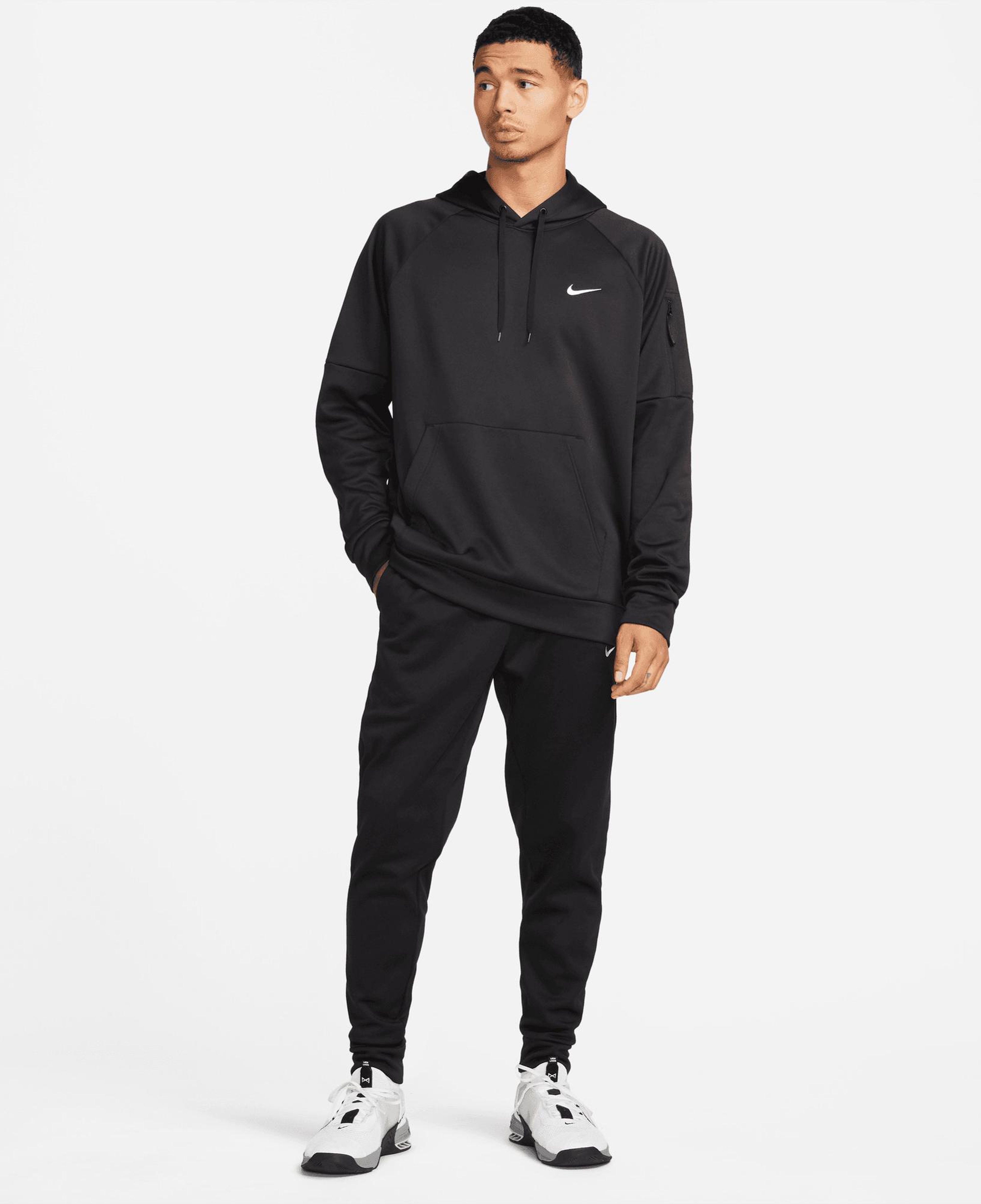 Nike Therma-Fit Taper Erkek Siyah Eşofman Altı