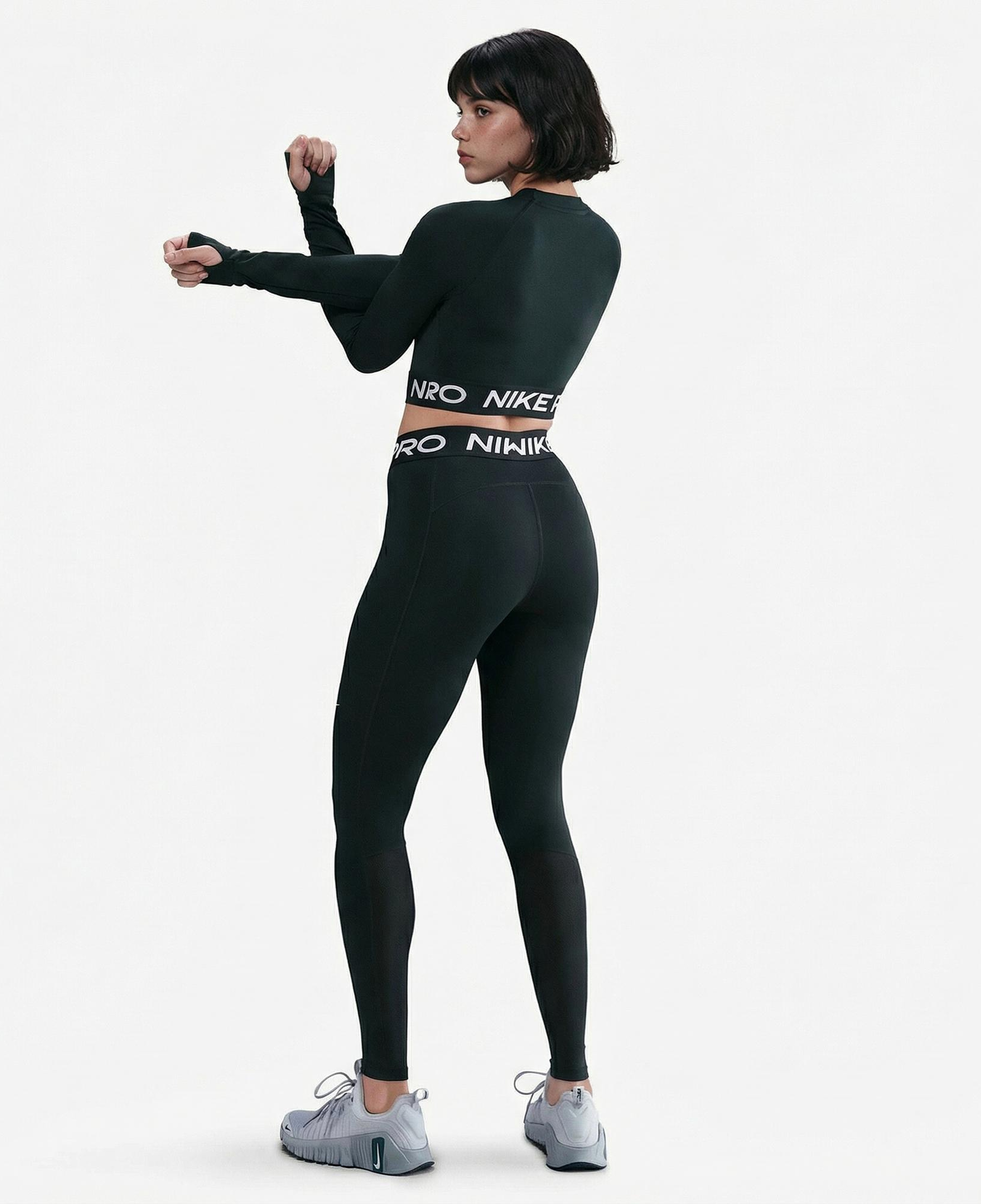 Nike Pro 365 Kadın Yeşil Tayt