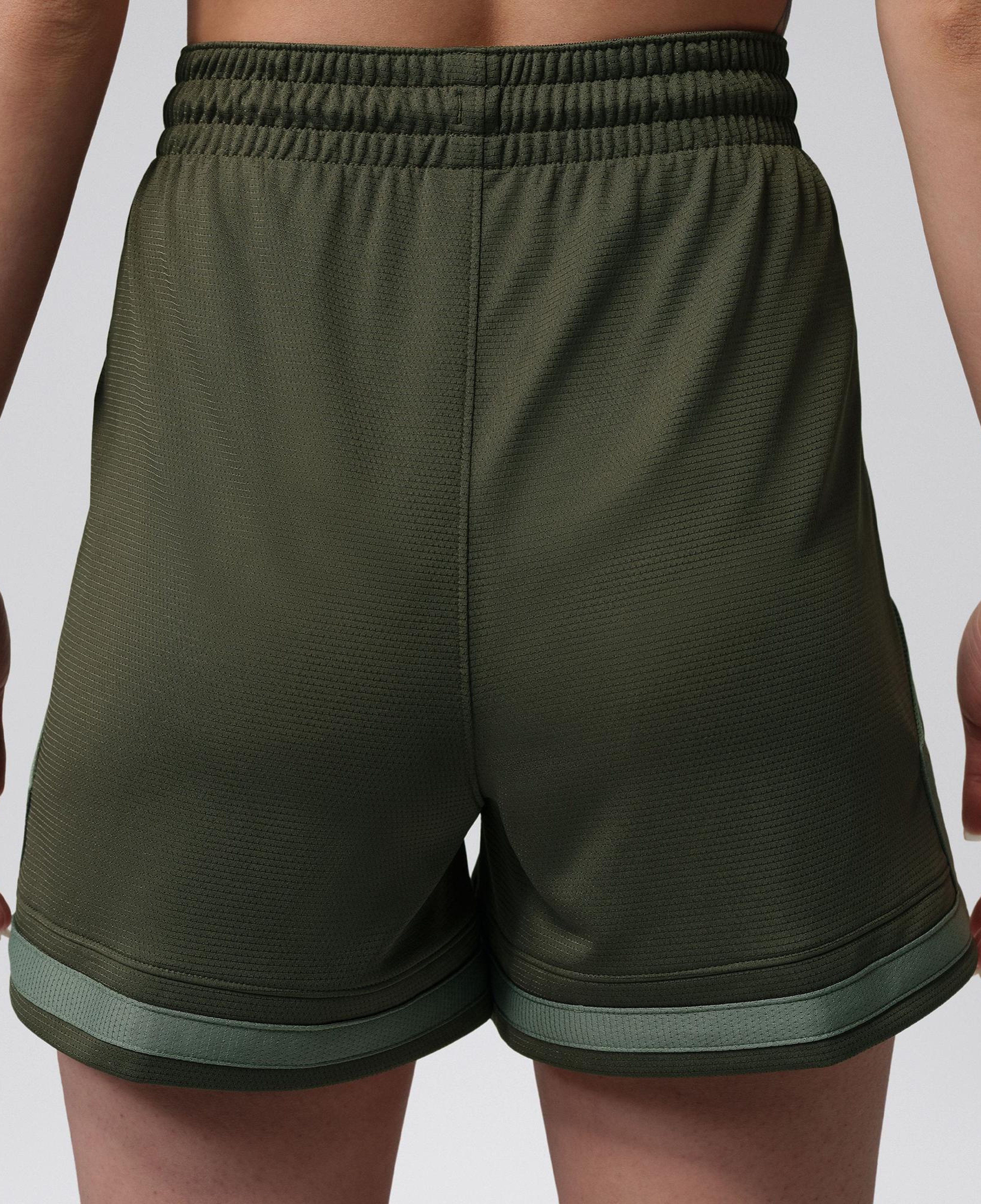 Jordan Sport Diamond 10 cm Kadın Haki Şort