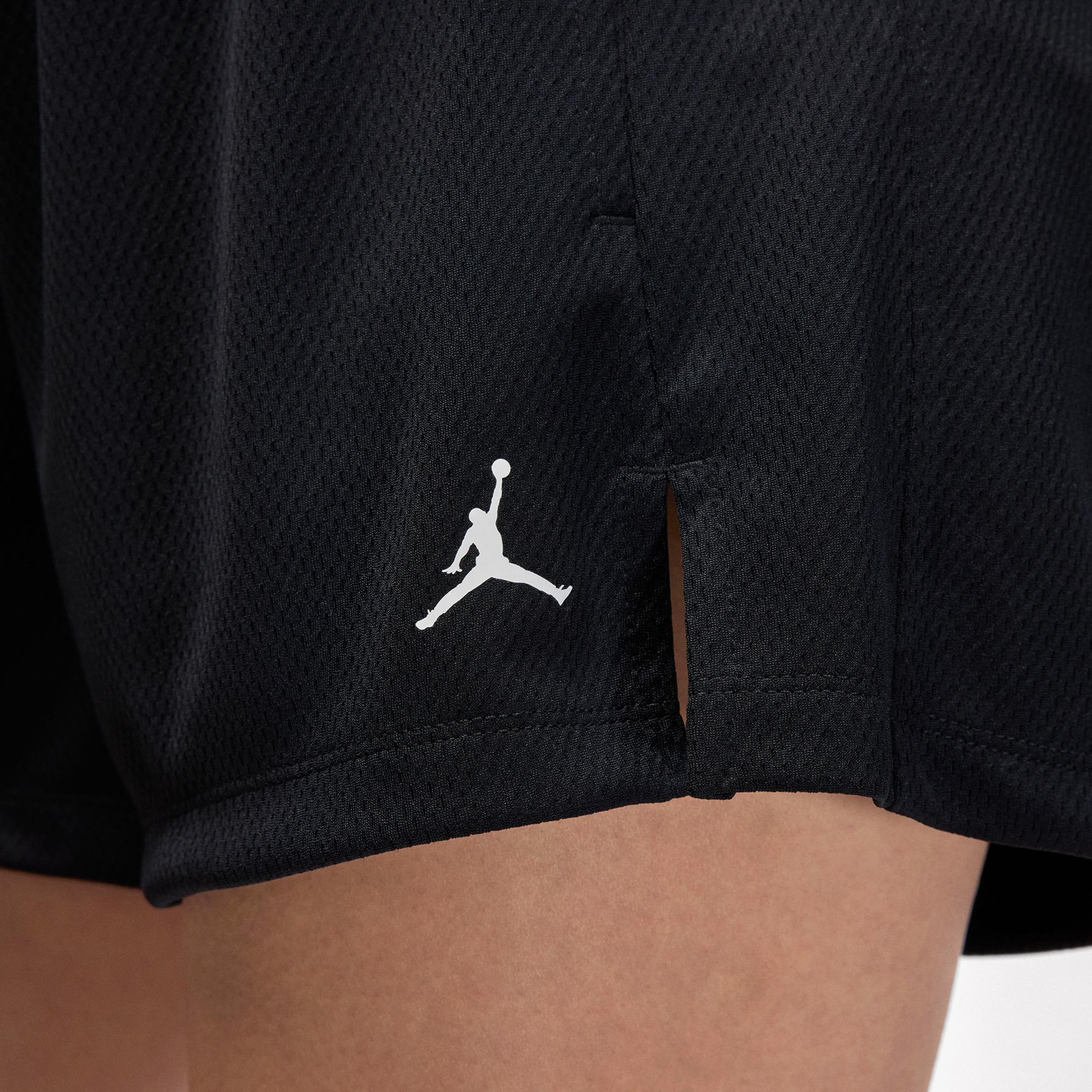 Jordan Sport Mesh Kadın Siyah Şort