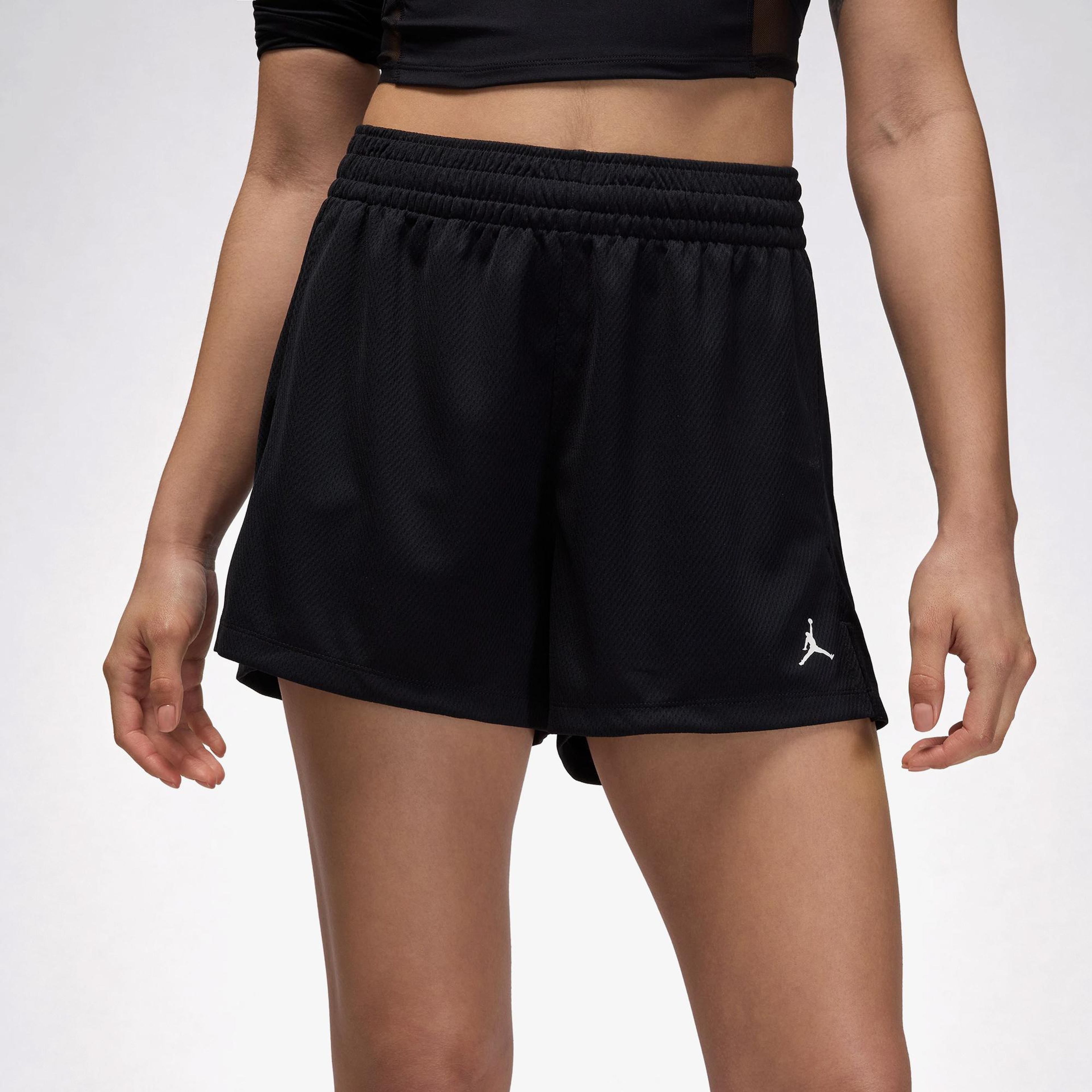 Jordan Sport Mesh Kadın Siyah Şort