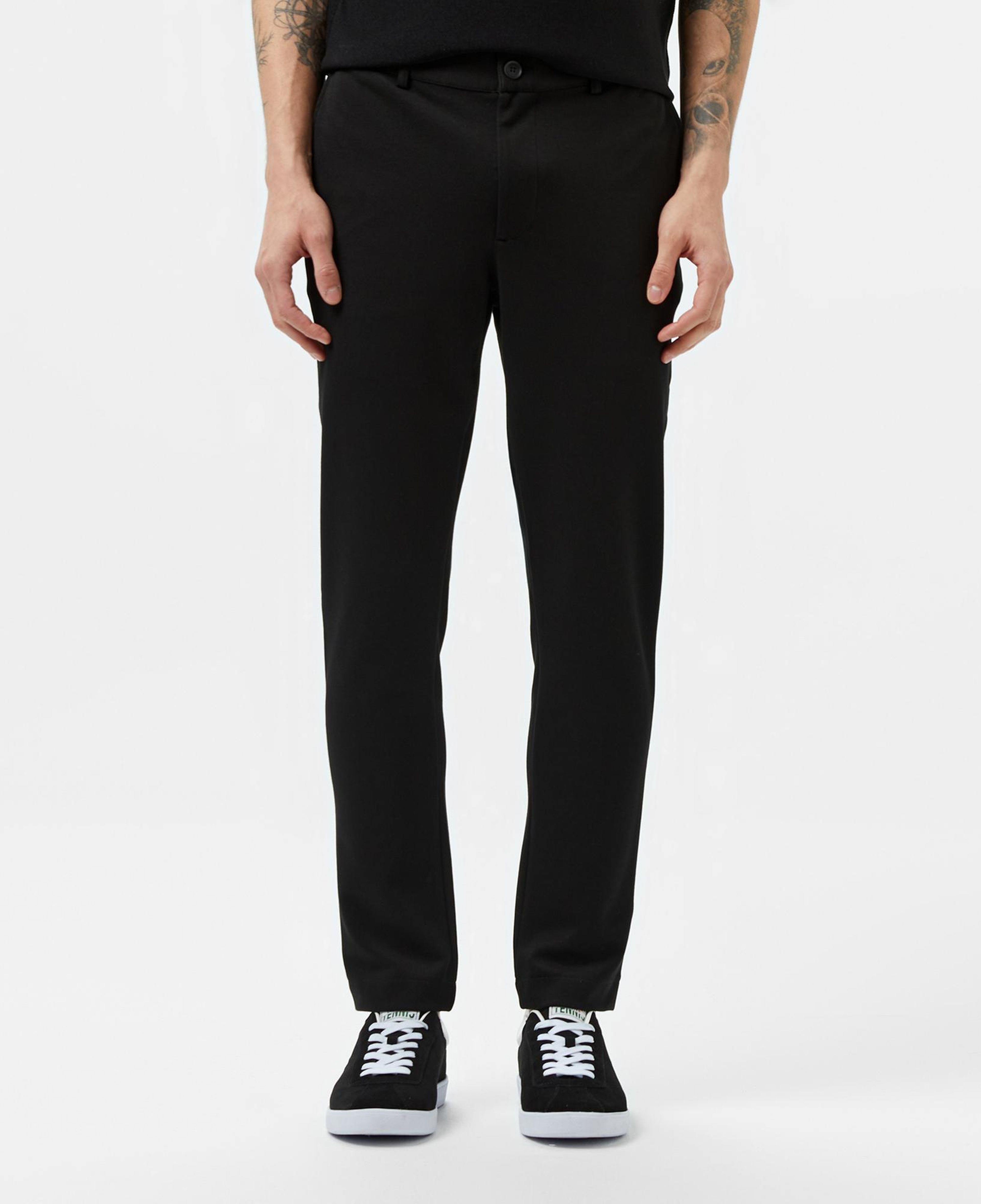 Lacoste Erkek Regular Fit Siyah Pantolon