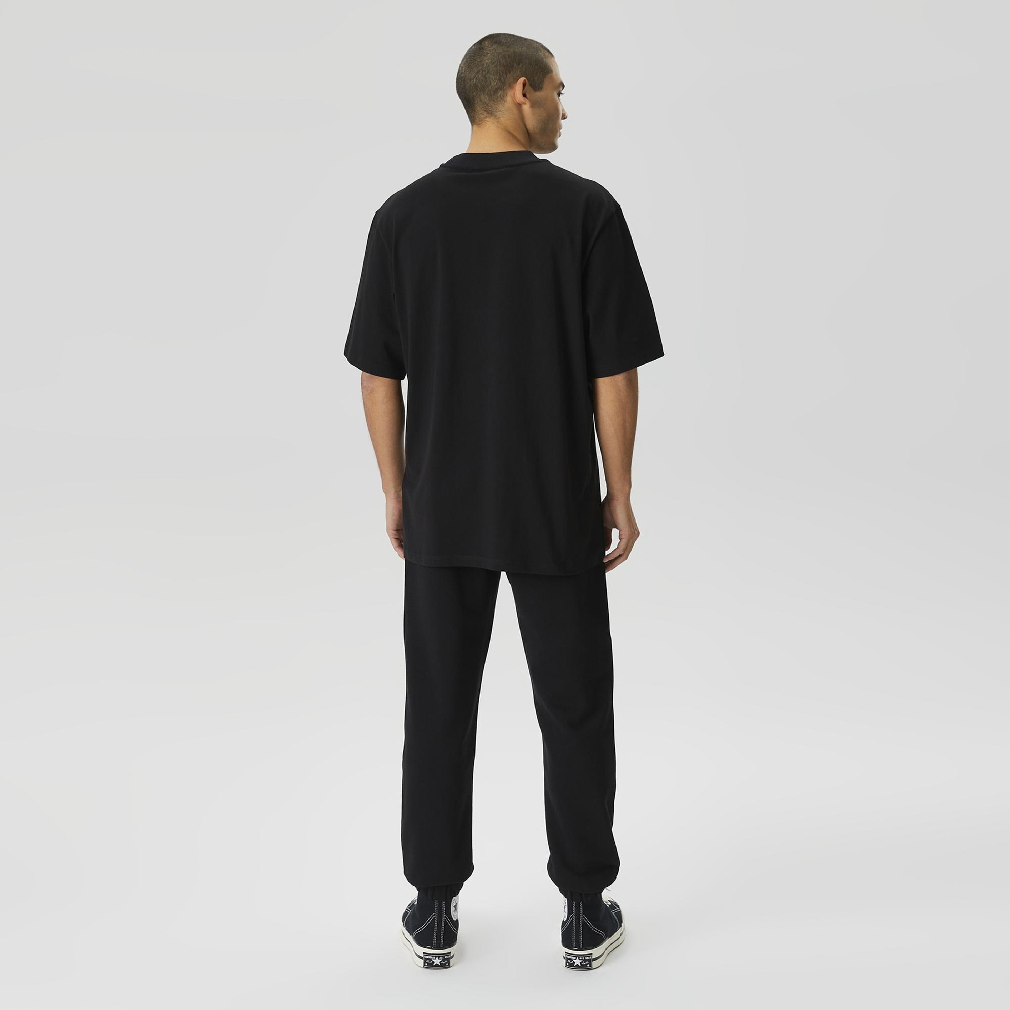 Les Benjamins 401 Erkek Siyah Eşofman Altı