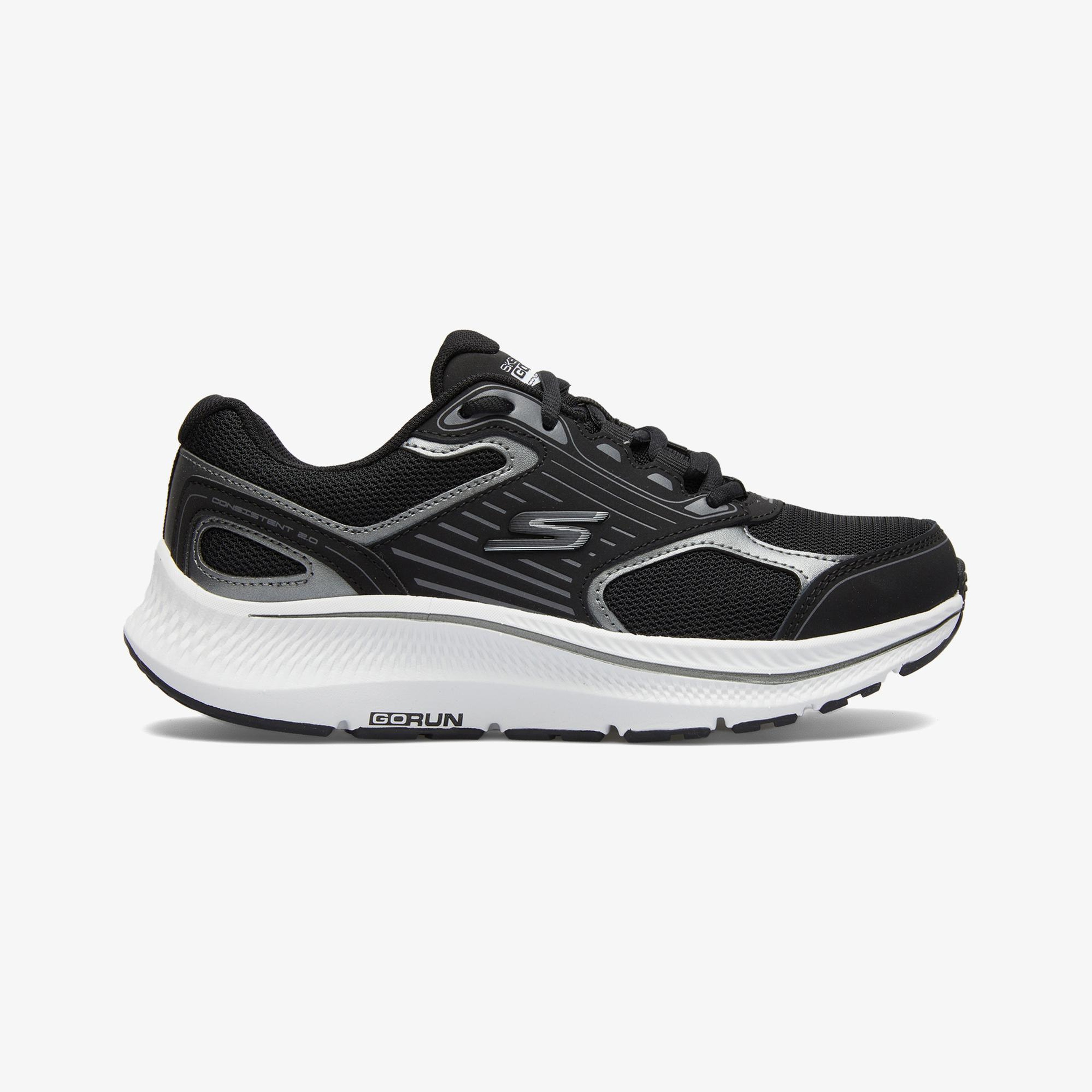 Skechers Go Run Consistent 2.0 Advantage Kadın Siyah Koşu Ayakkabısı