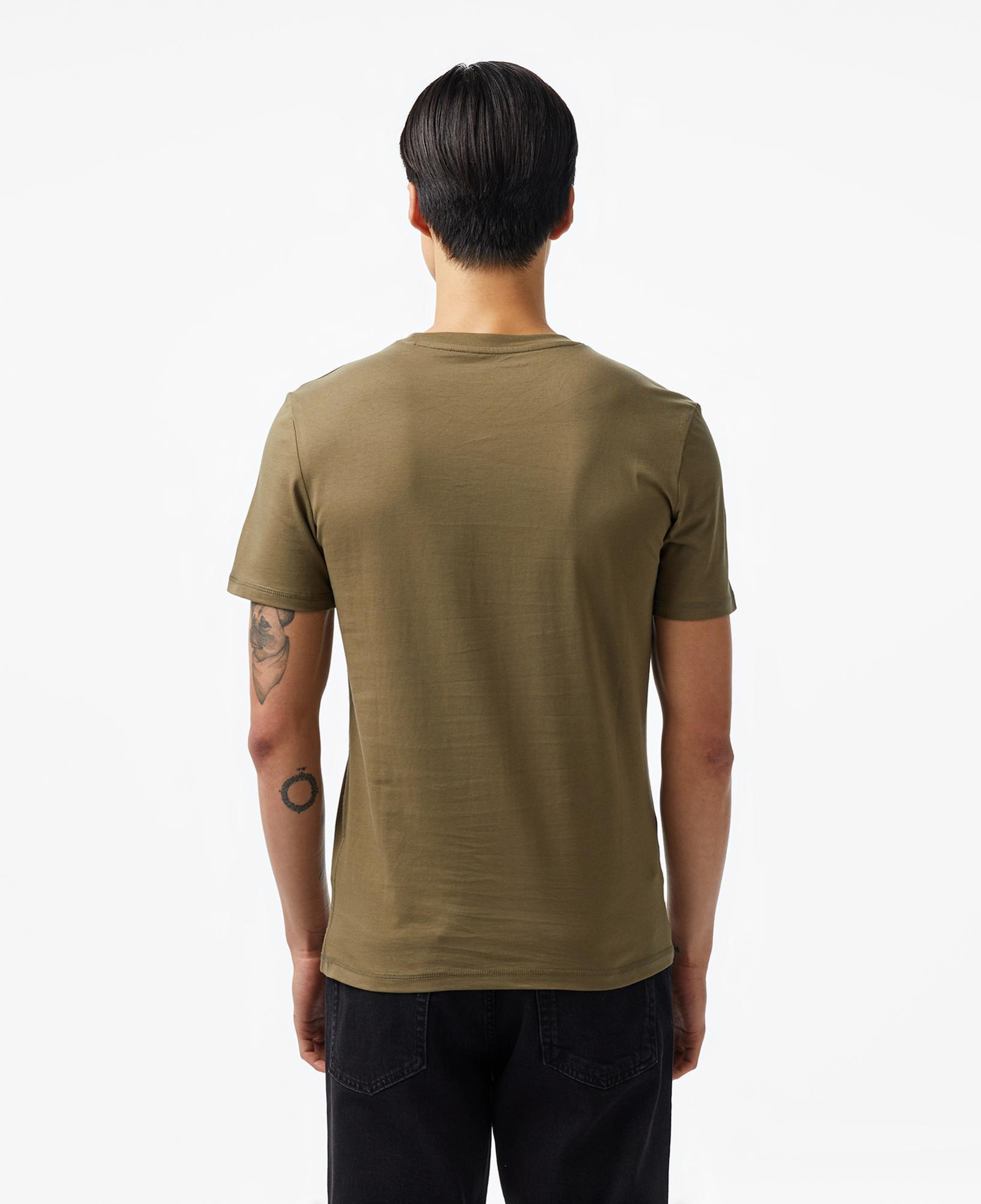 Guess Mid Organic Stream Erkek Yeşil T-Shirt