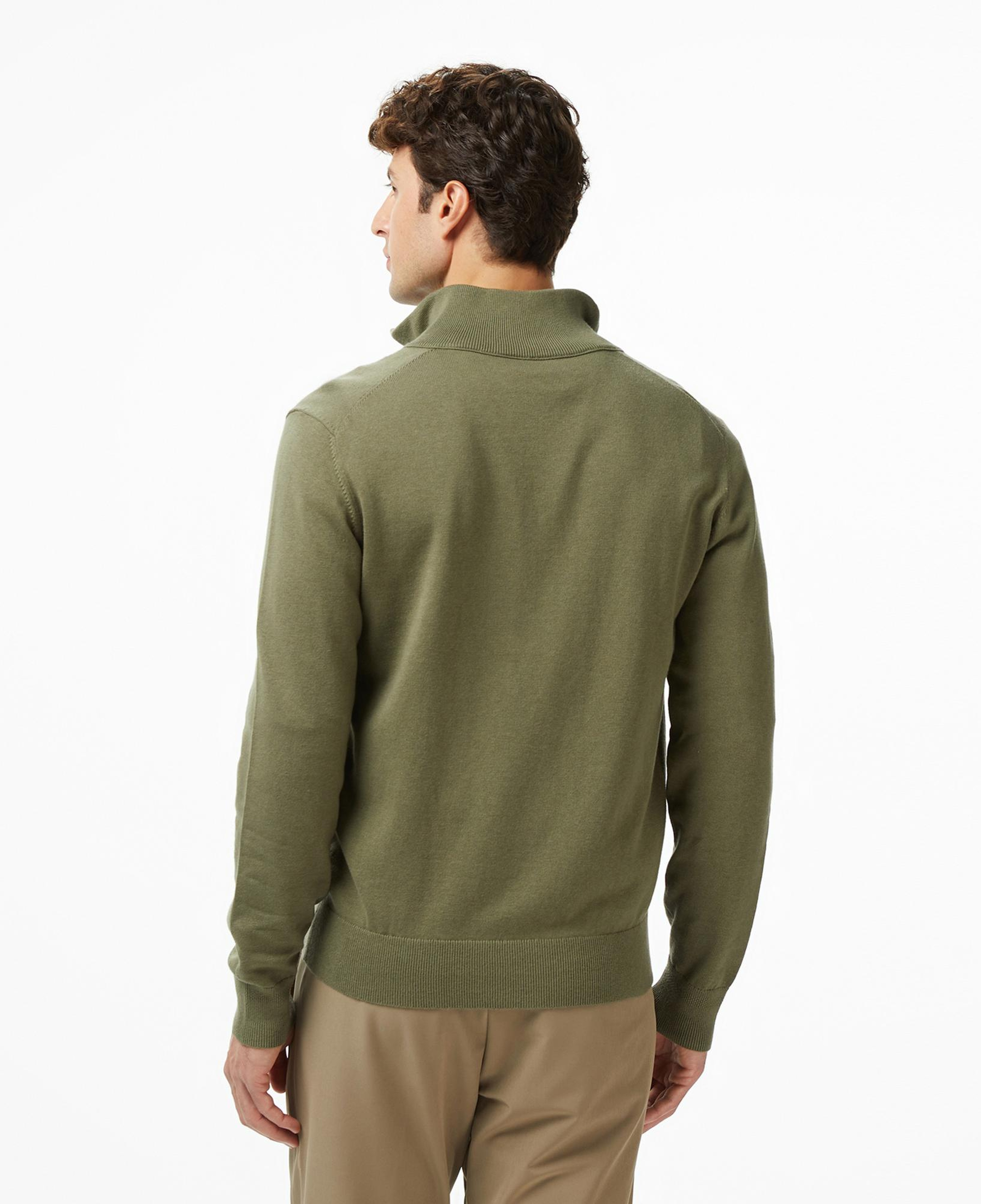 Boss Kanozip Erkek Yeşil Triko