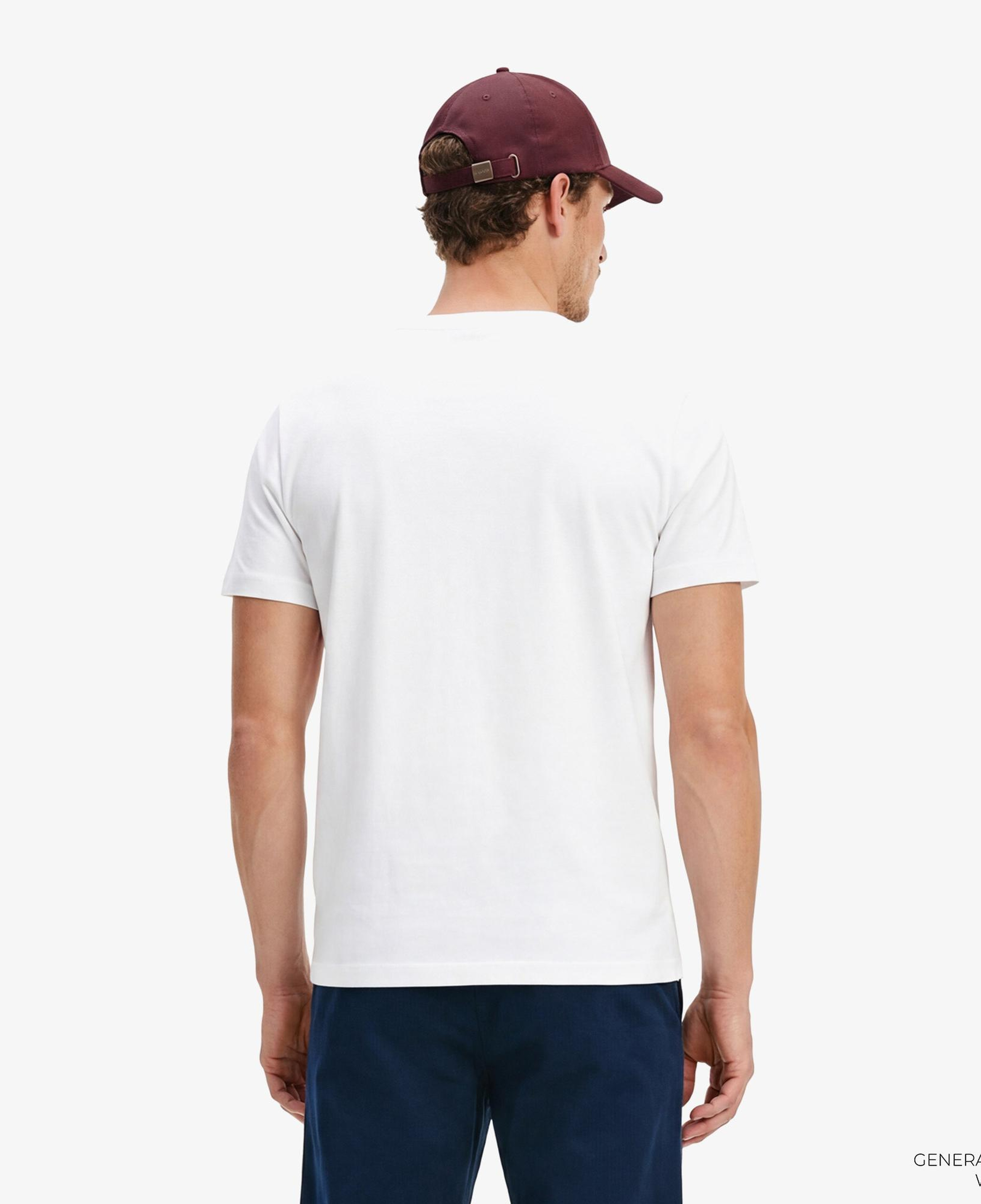 Tommy Hilfiger Brand Love Graphic Erkek Beyaz T-Shirt