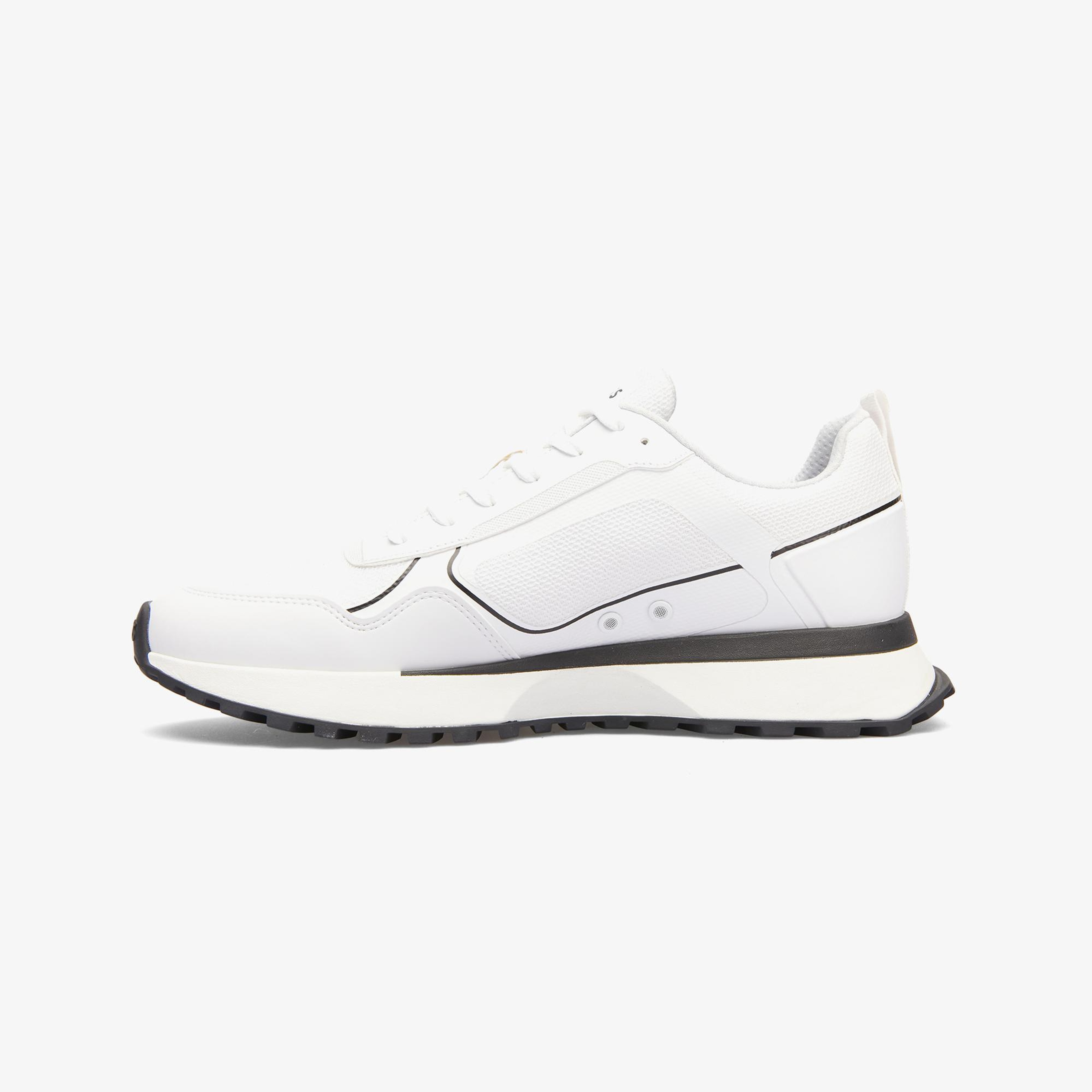Boss Erkek Beyaz Sneaker
