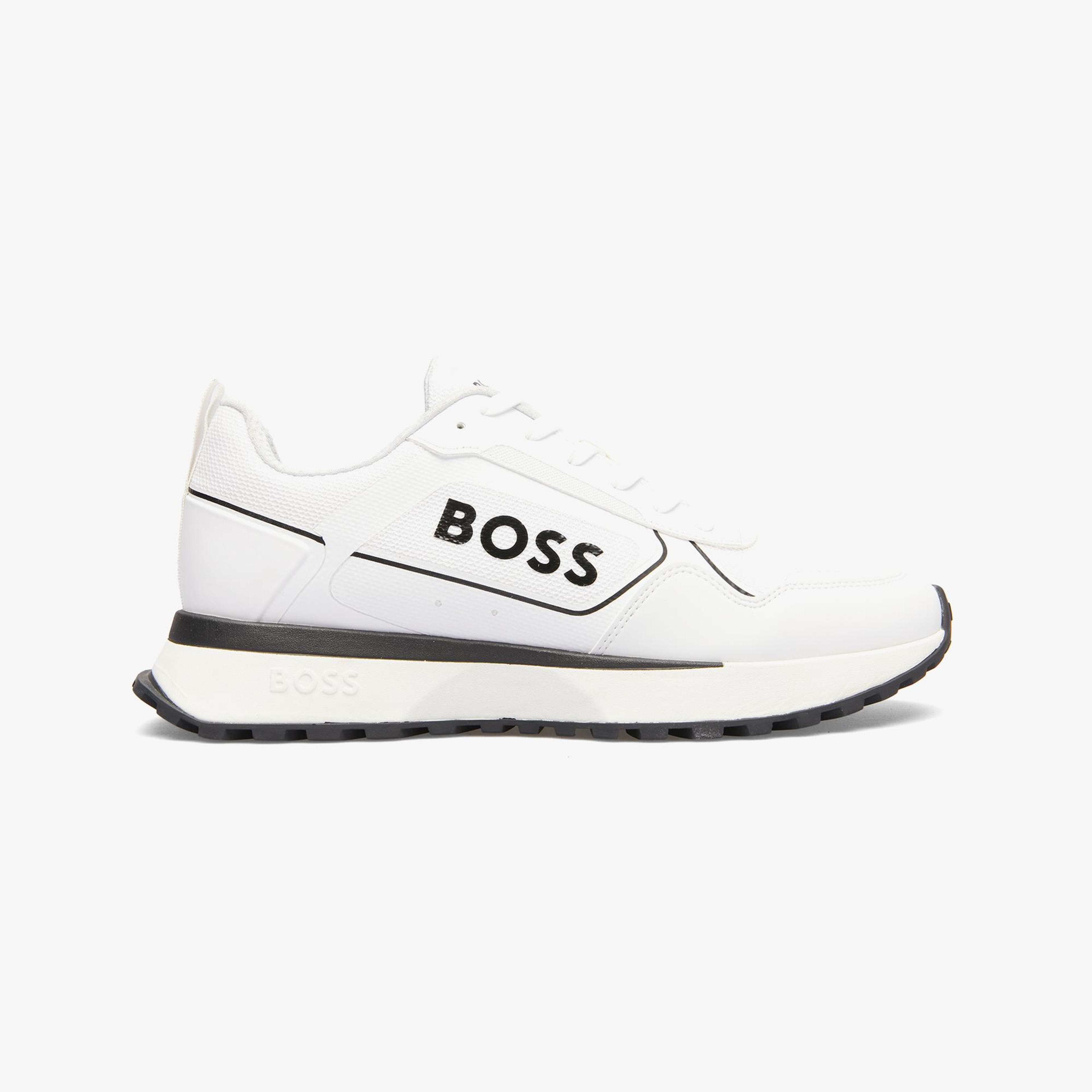 Boss Erkek Beyaz Sneaker
