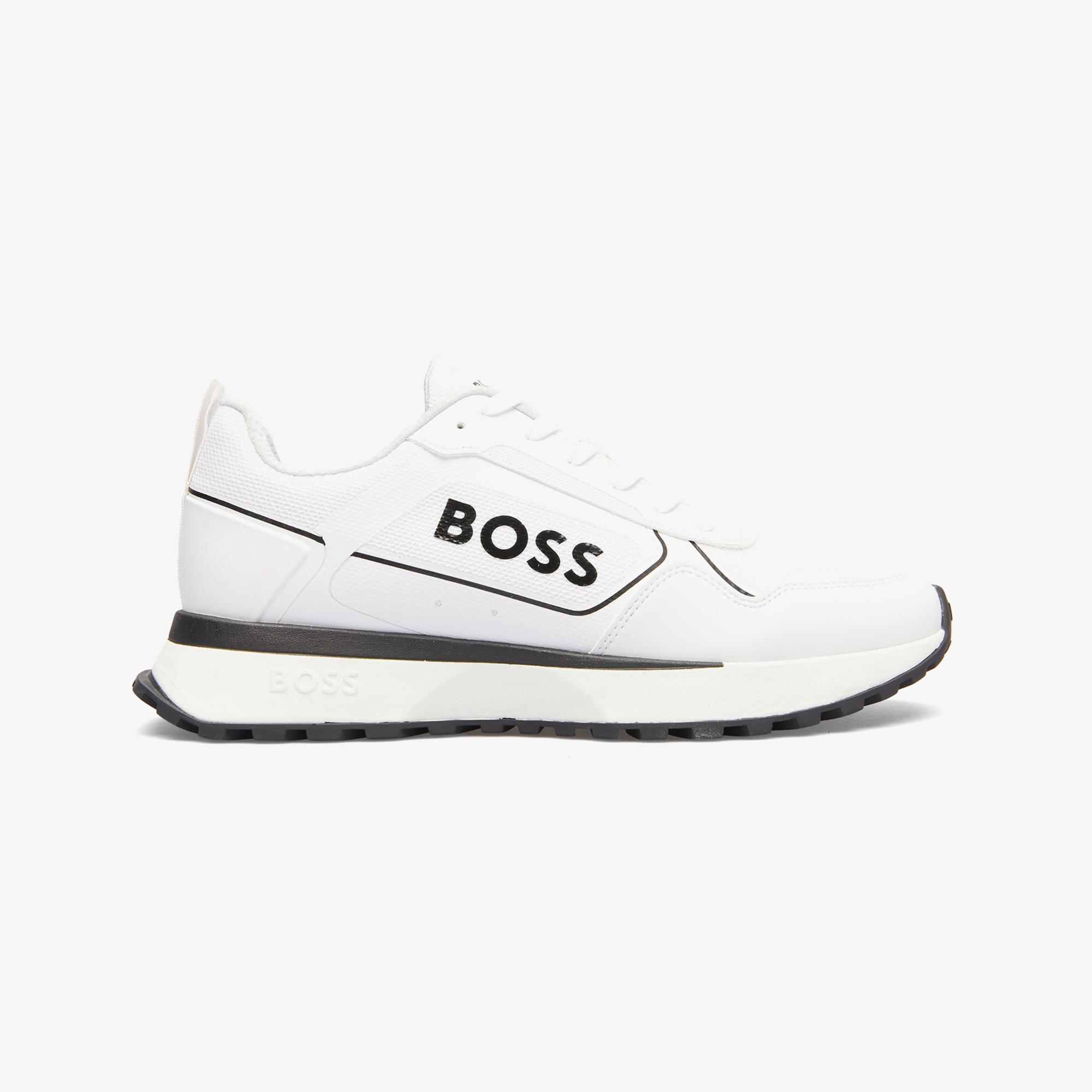Boss Erkek Beyaz Sneaker