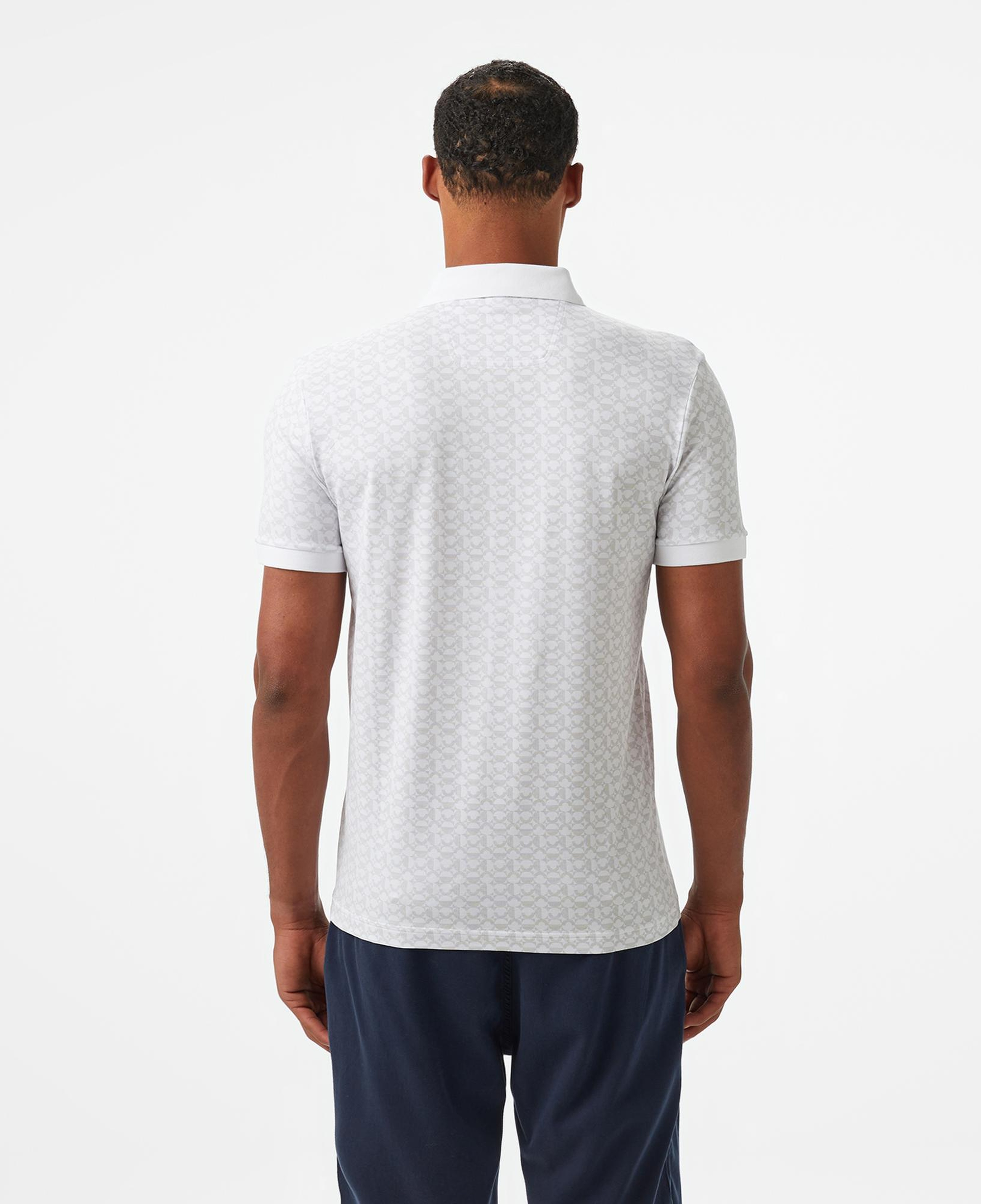 Boss Paddy Erkek Beyaz Polo