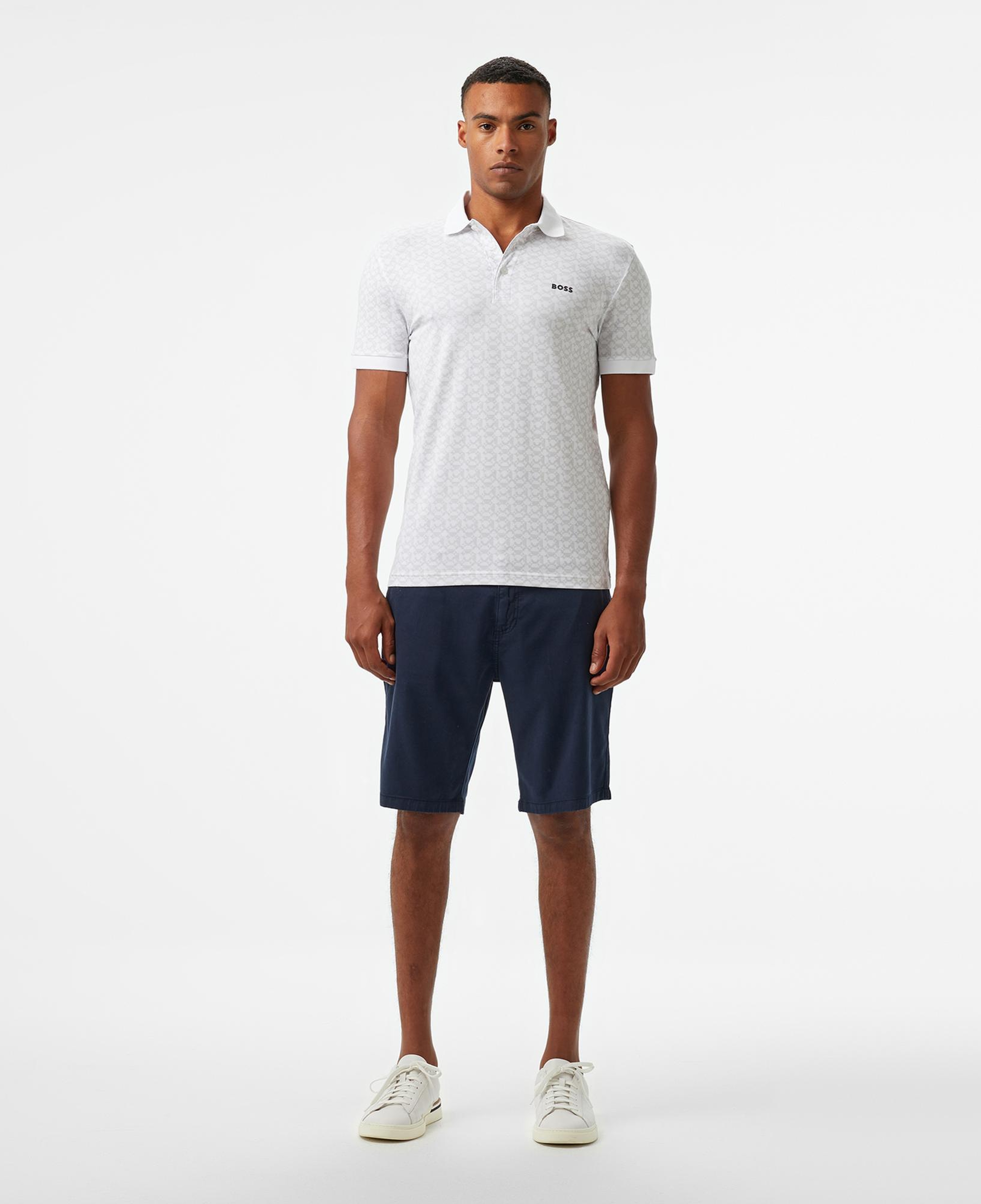 Boss Paddy Erkek Beyaz Polo