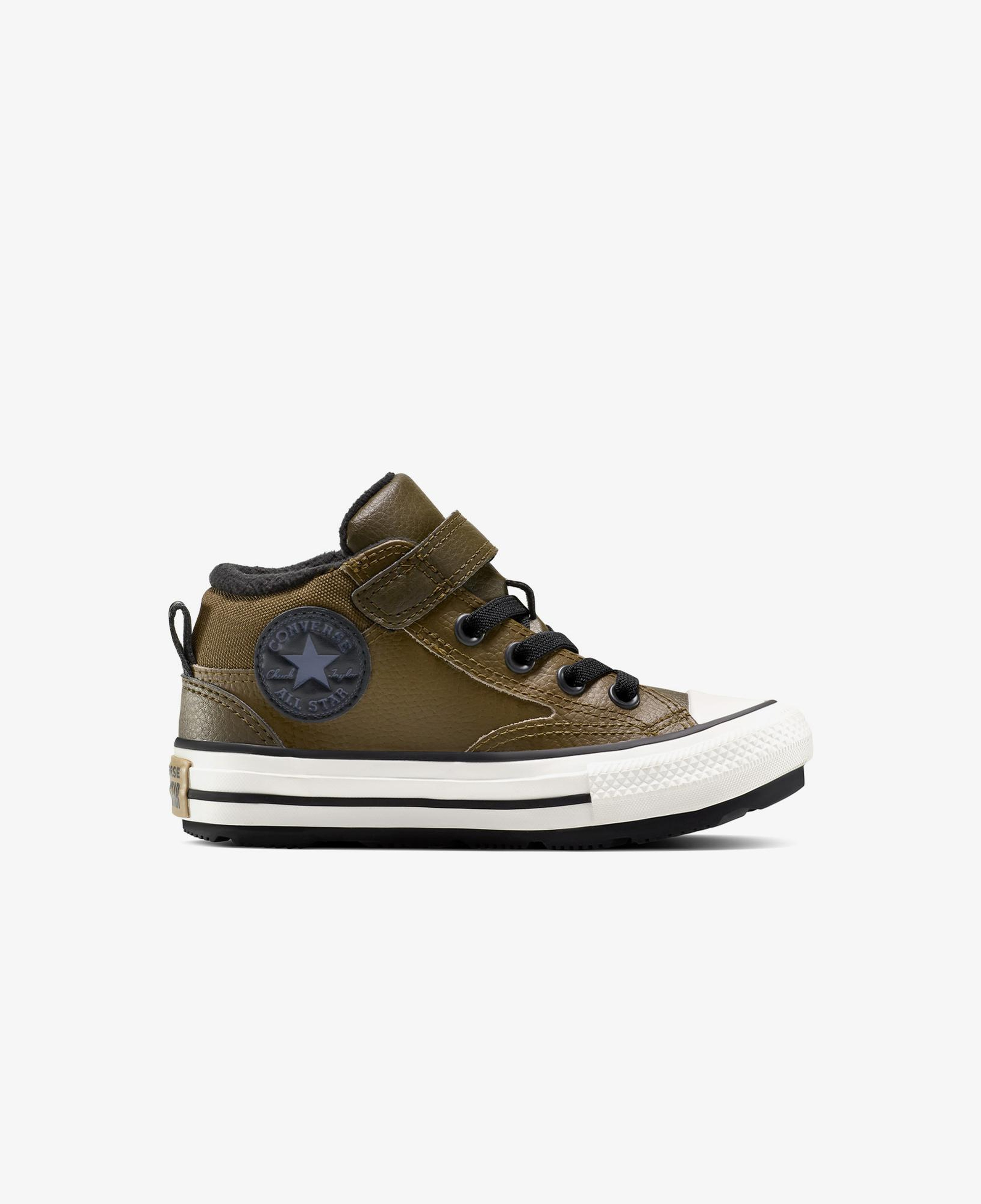 Converse Chuck Taylor All Star Malden Street Boot Genç Haki Sneaker