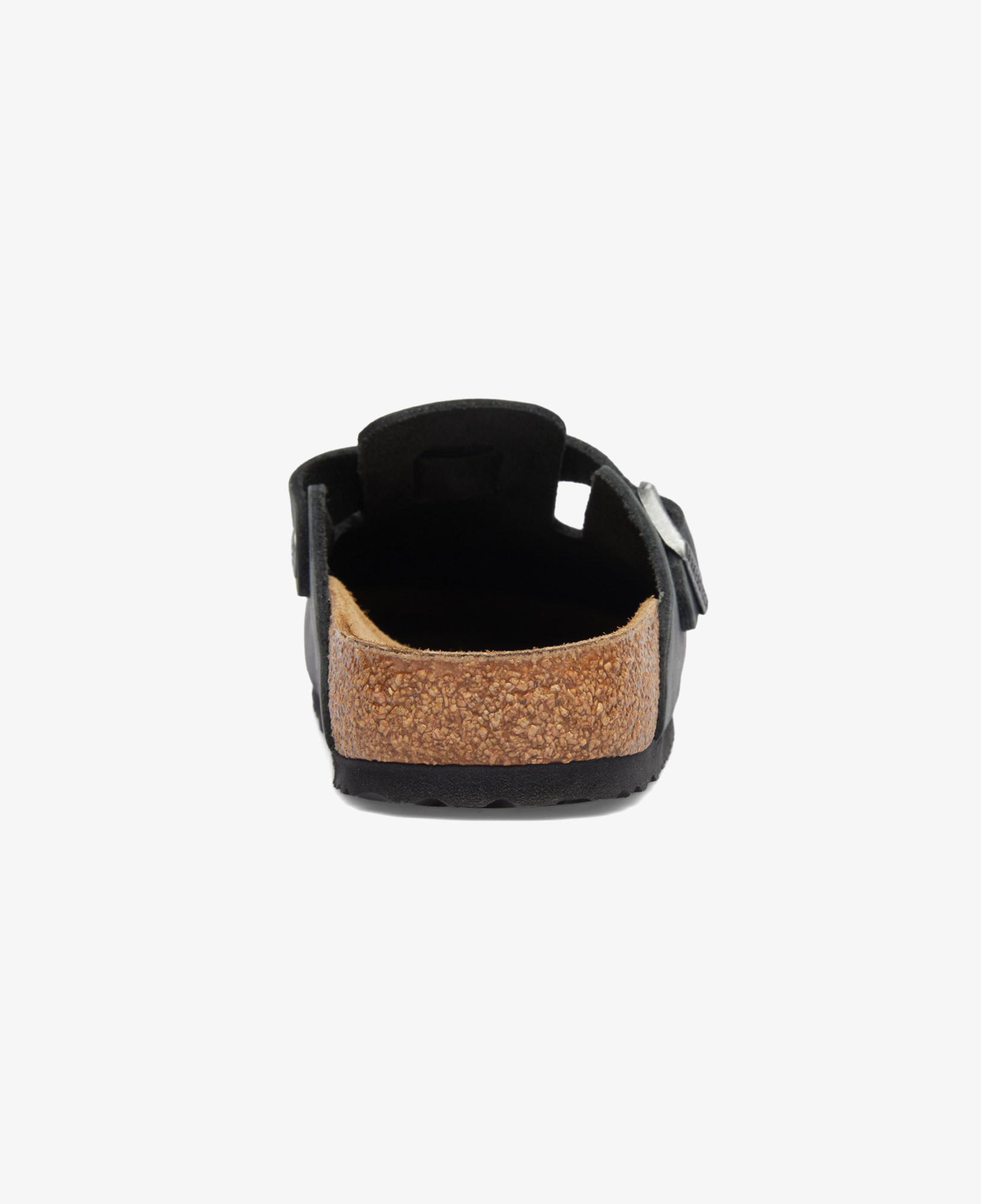 Birkenstock Boston Leoi Unisex Siyah Terlik