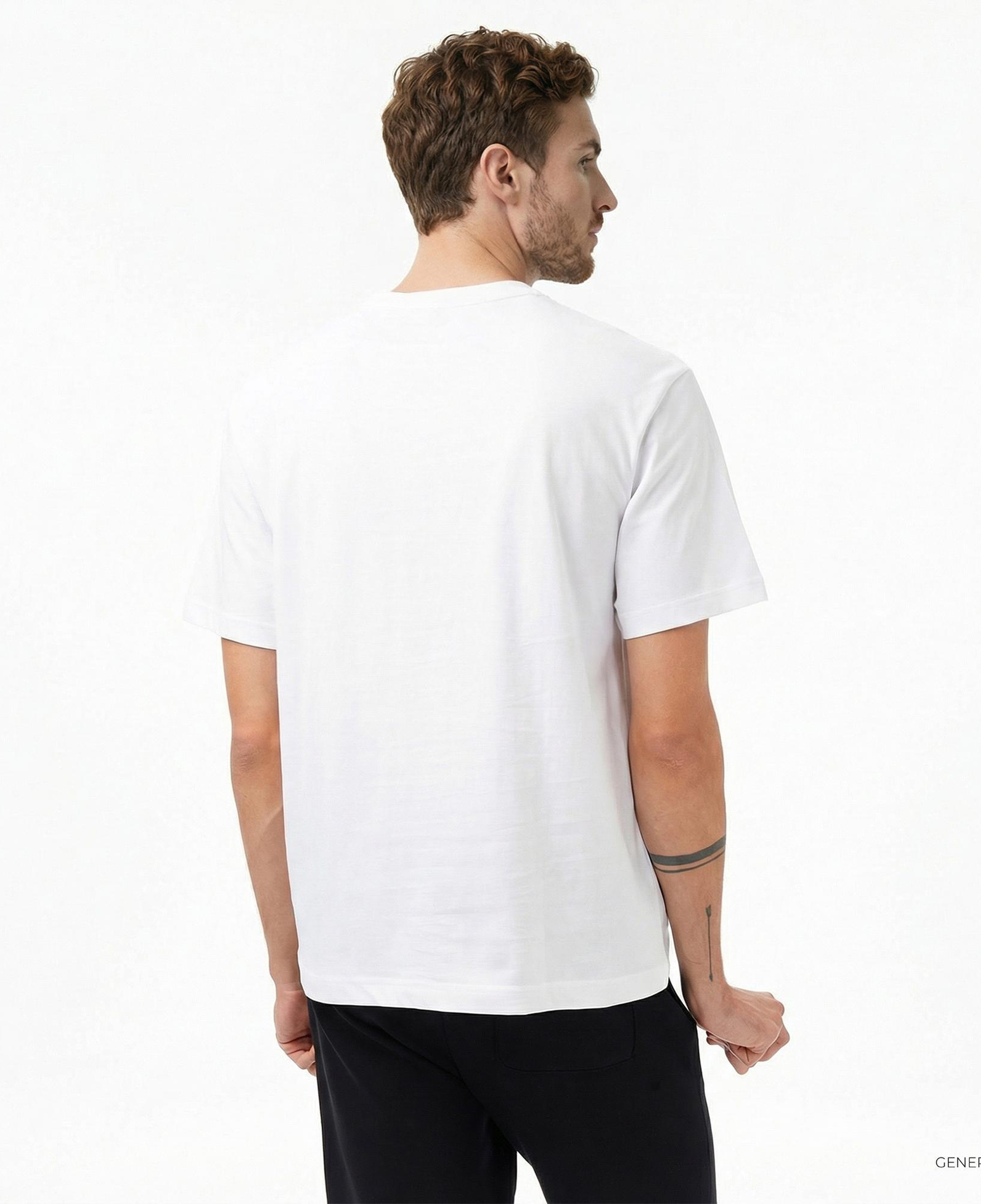 Converse Erkek Beyaz T-Shirt
