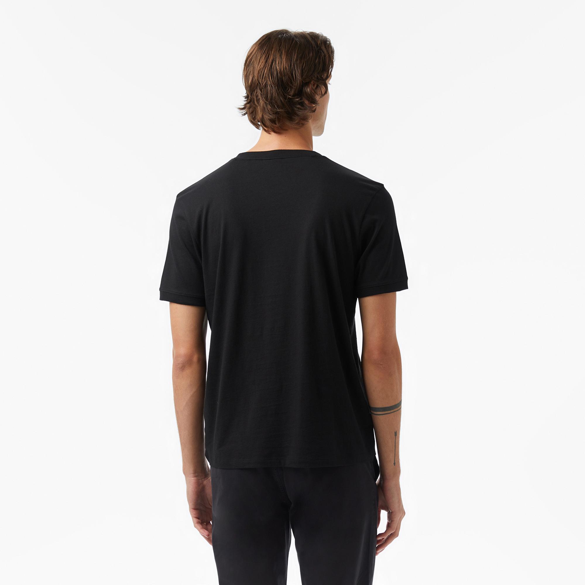 Hugo Diragolino 212 Erkek Siyah T-Shirt