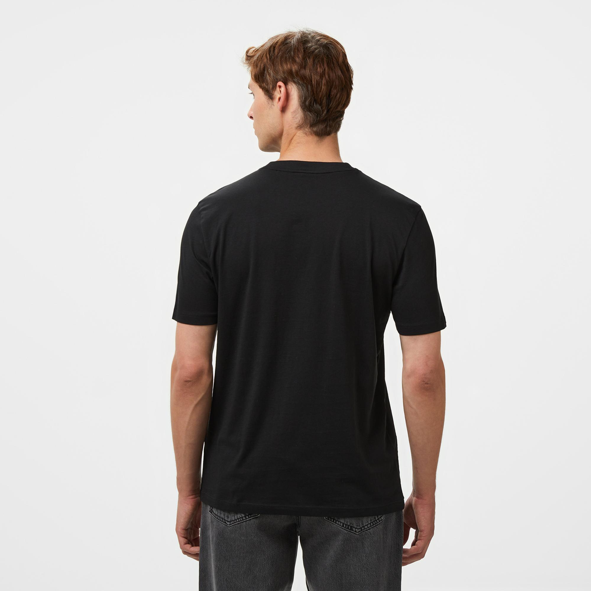 Hugo Dero 222 Erkek Siyah T-Shirt