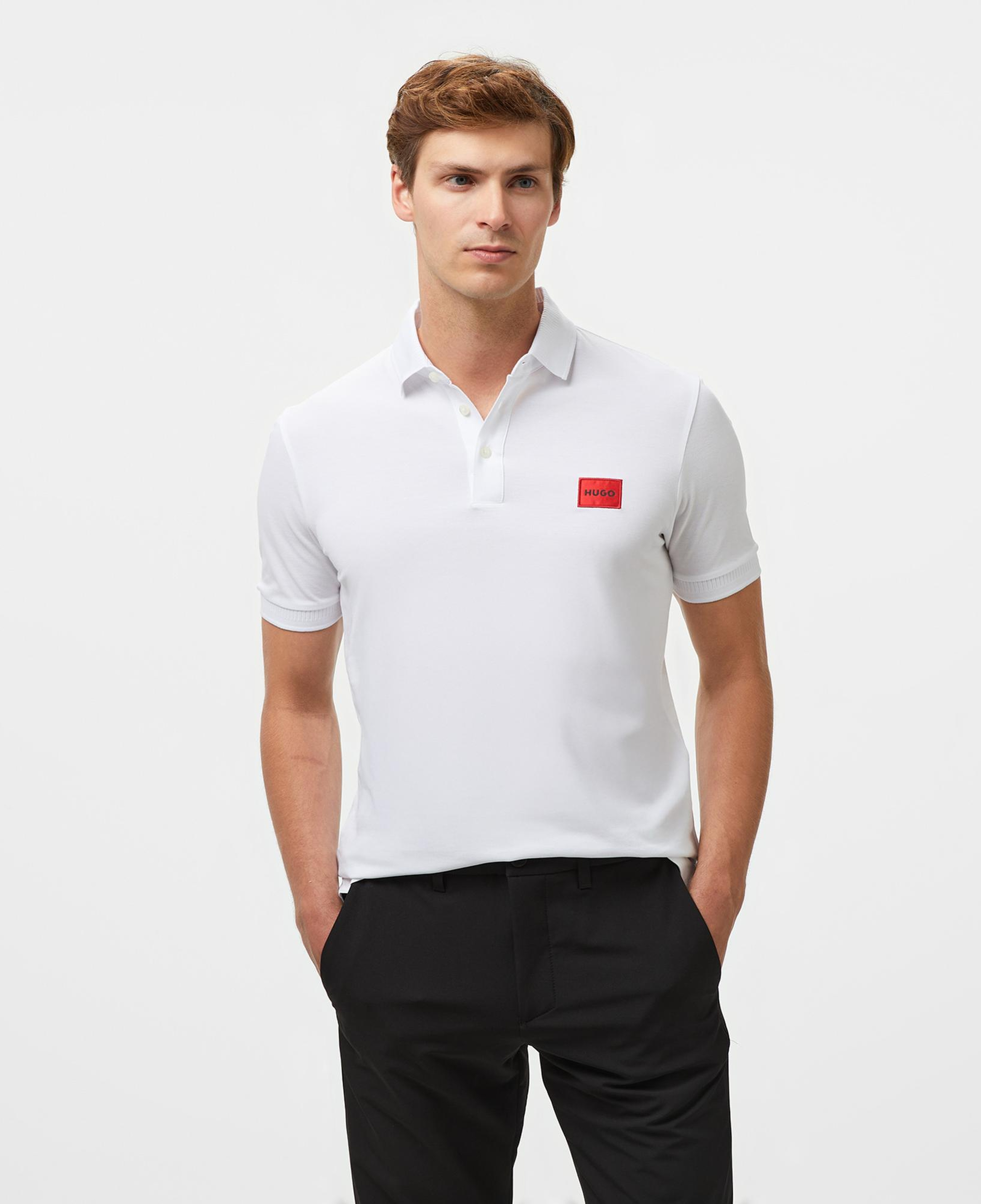 Hugo Erkek Beyaz Polo