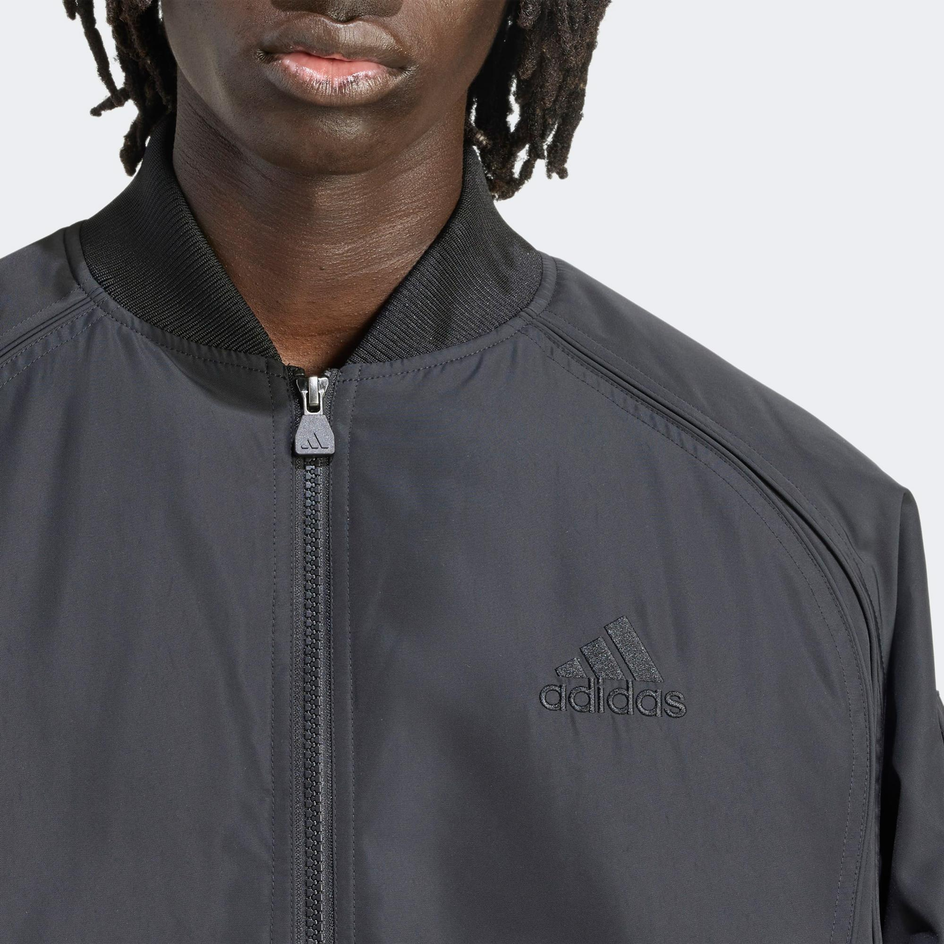 adidas Teamgeist Erkek Siyah Ceket