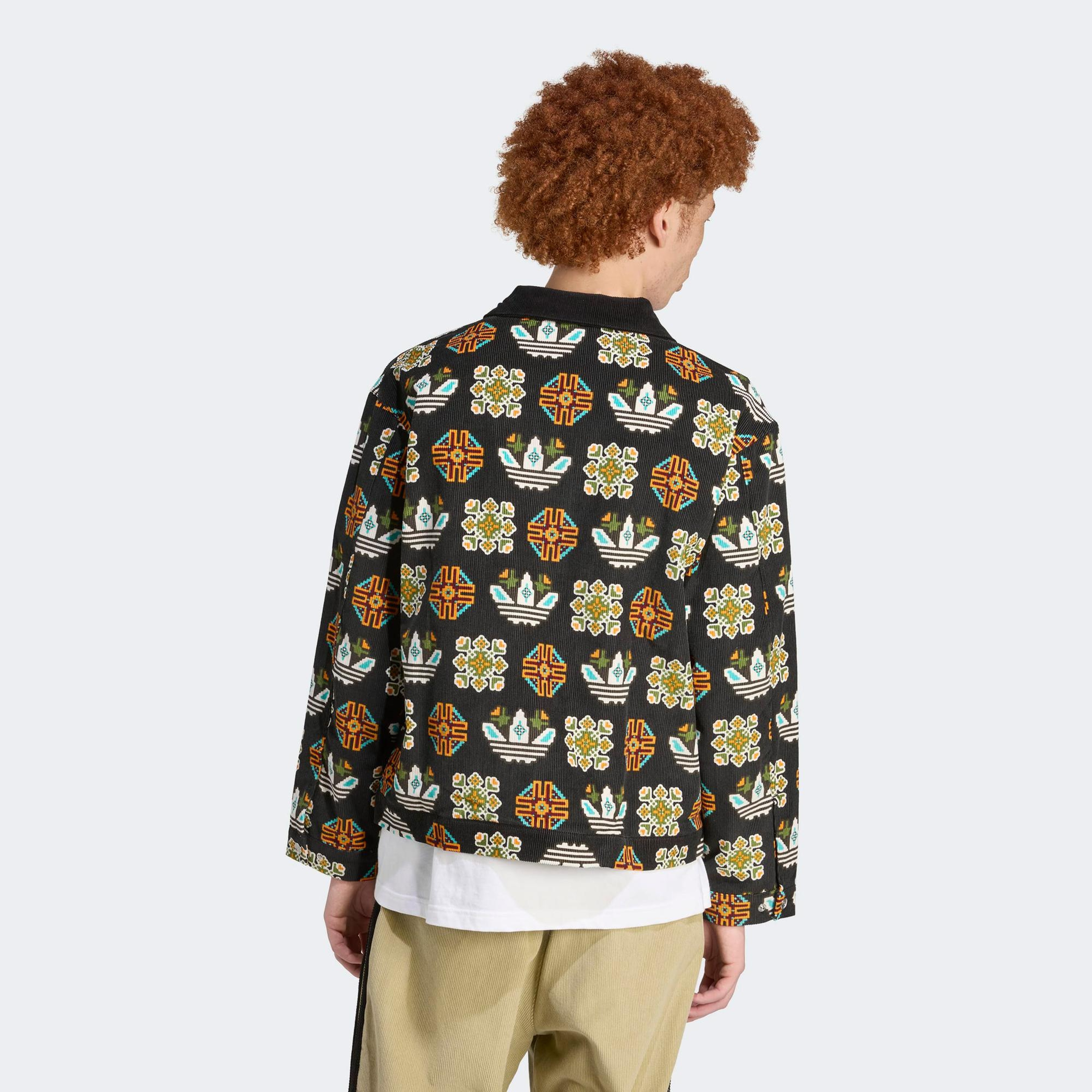 adidas Mg Erkek Siyah Ceket