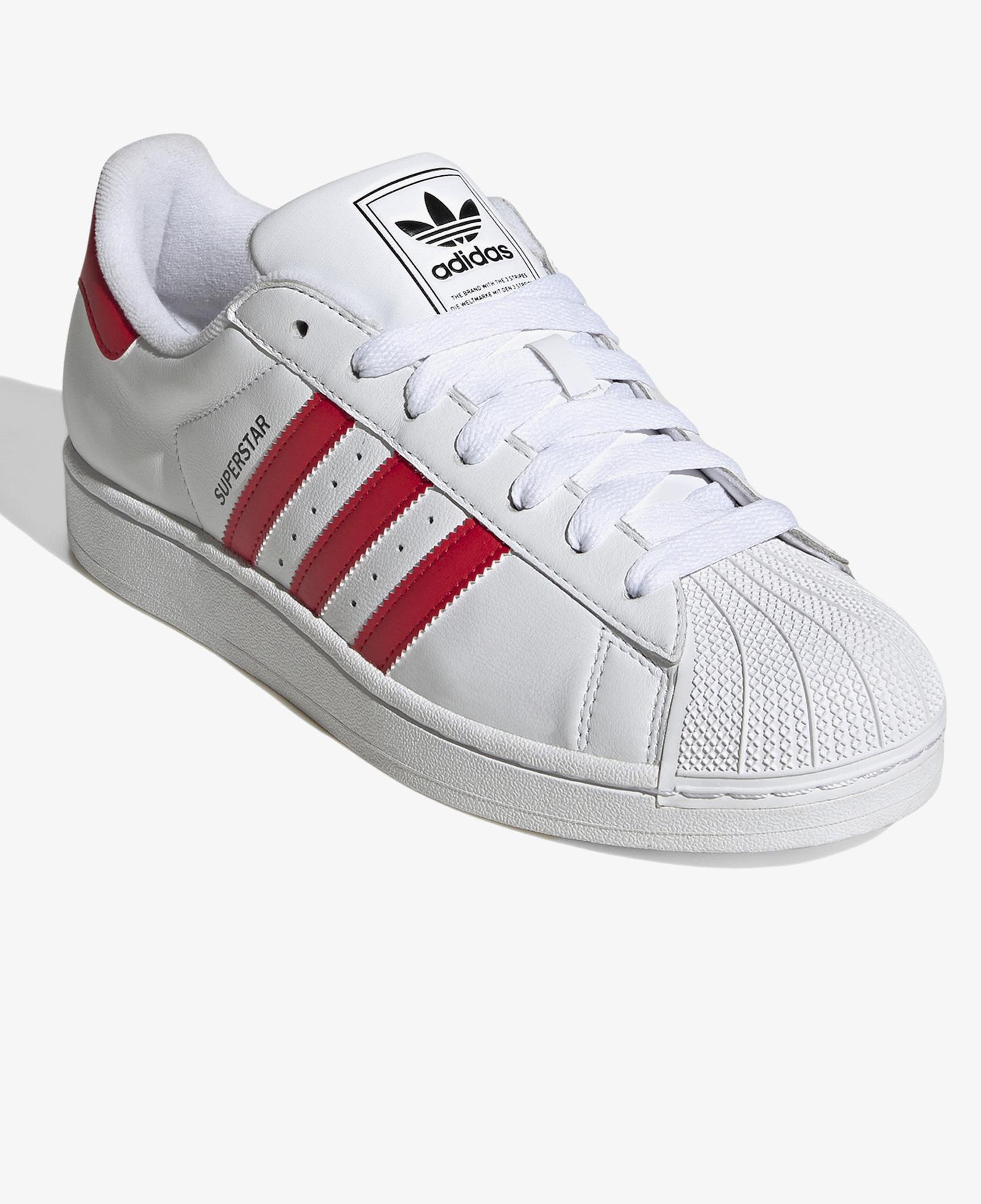 adidas Superstar II Unisex Beyaz Sneaker