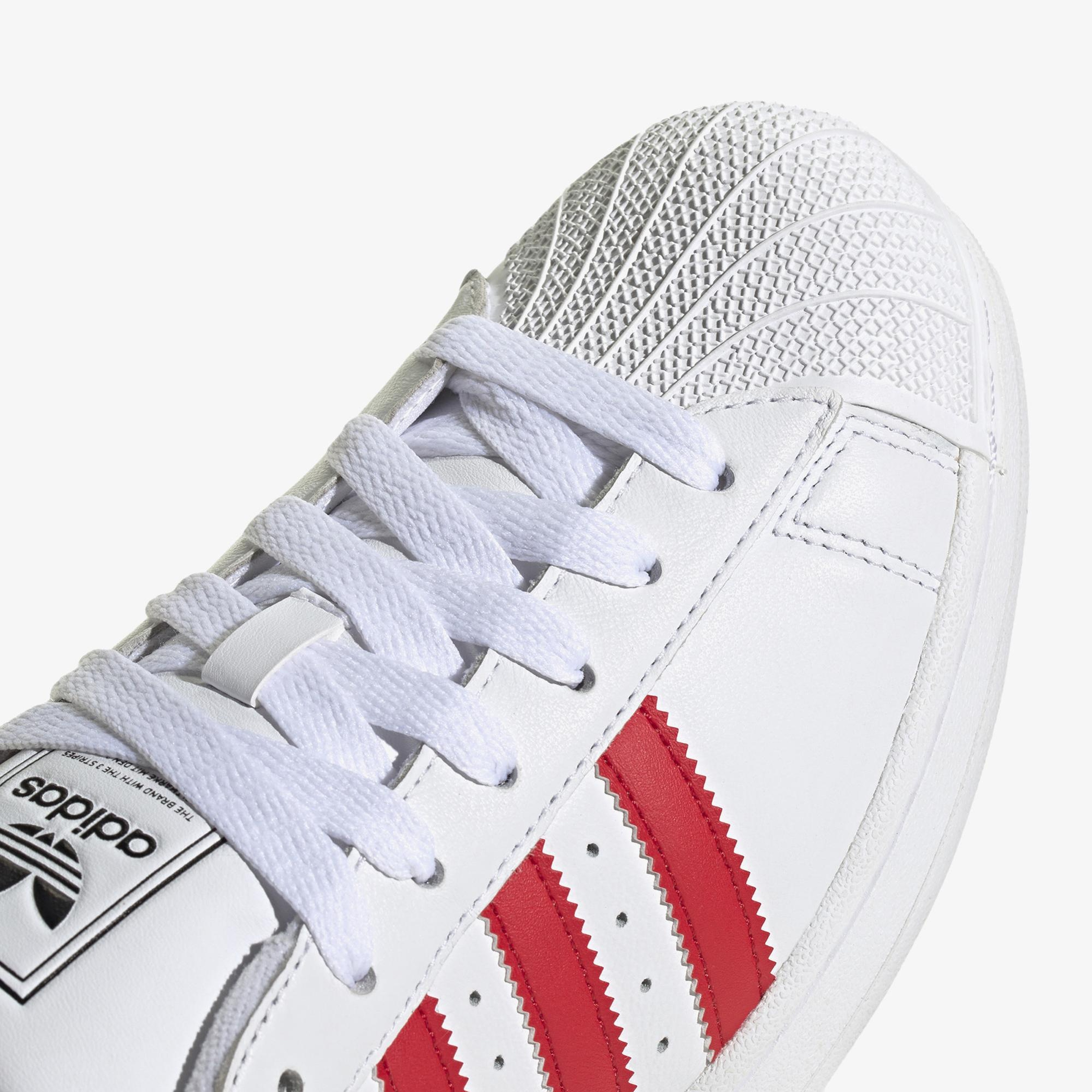 adidas Superstar II Unisex Beyaz Sneaker