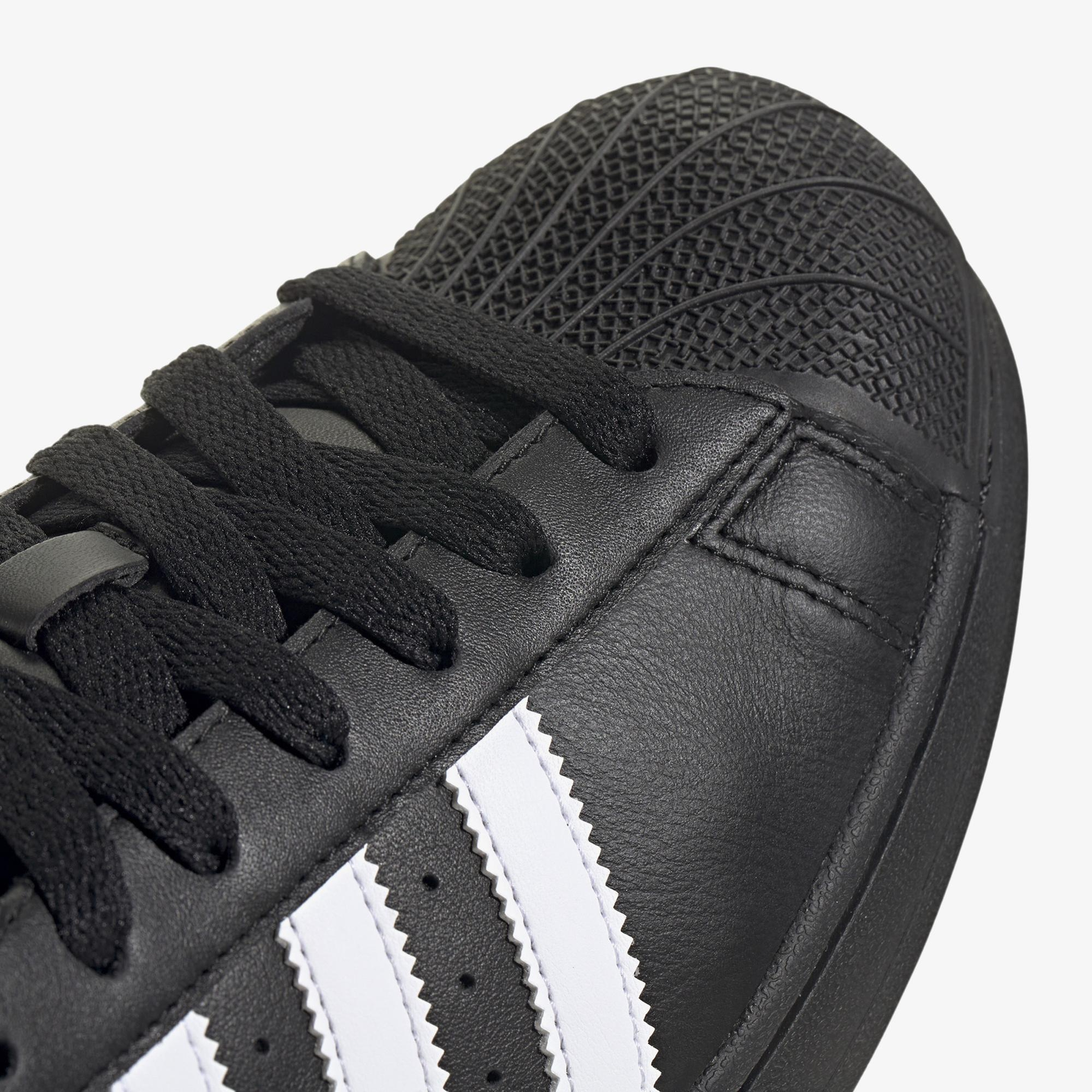 adidas Superstar II Unisex Siyah Sneaker