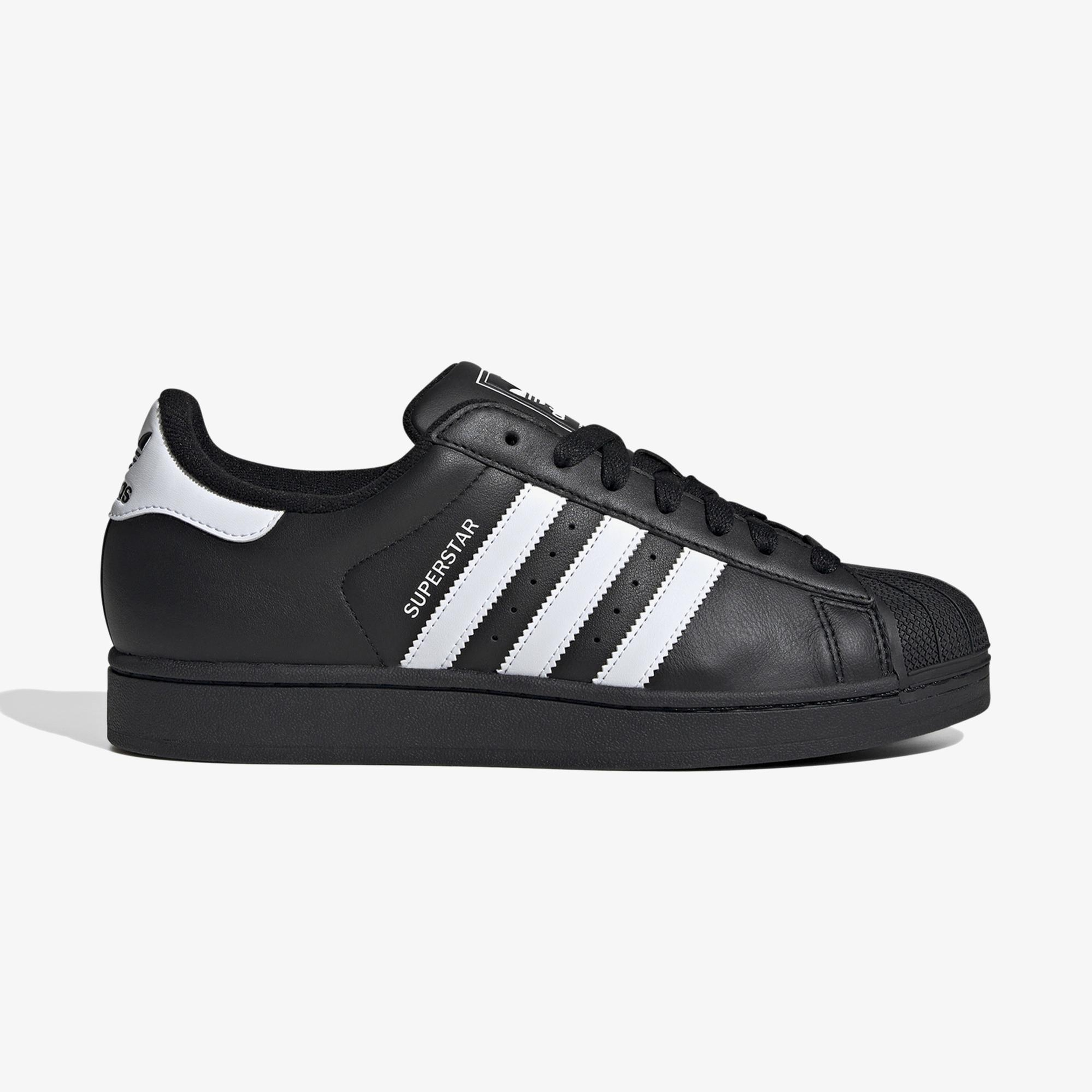 adidas Superstar II Unisex Siyah Sneaker