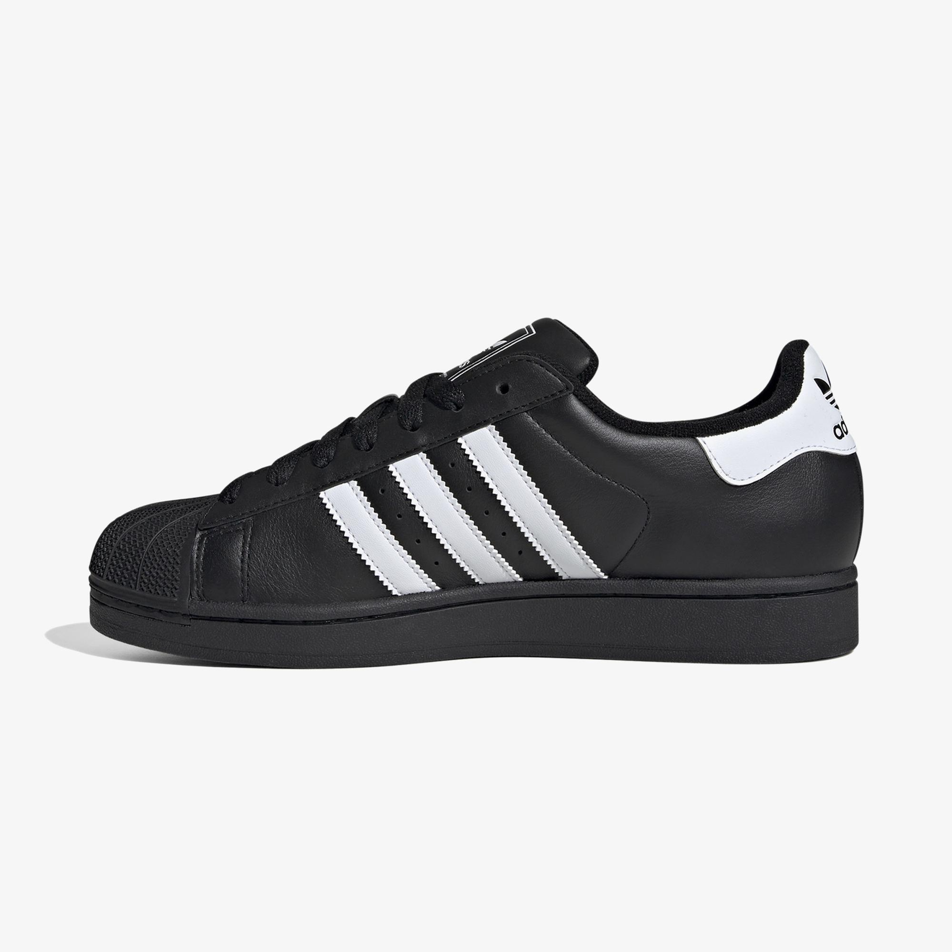 adidas Superstar II Unisex Siyah Sneaker