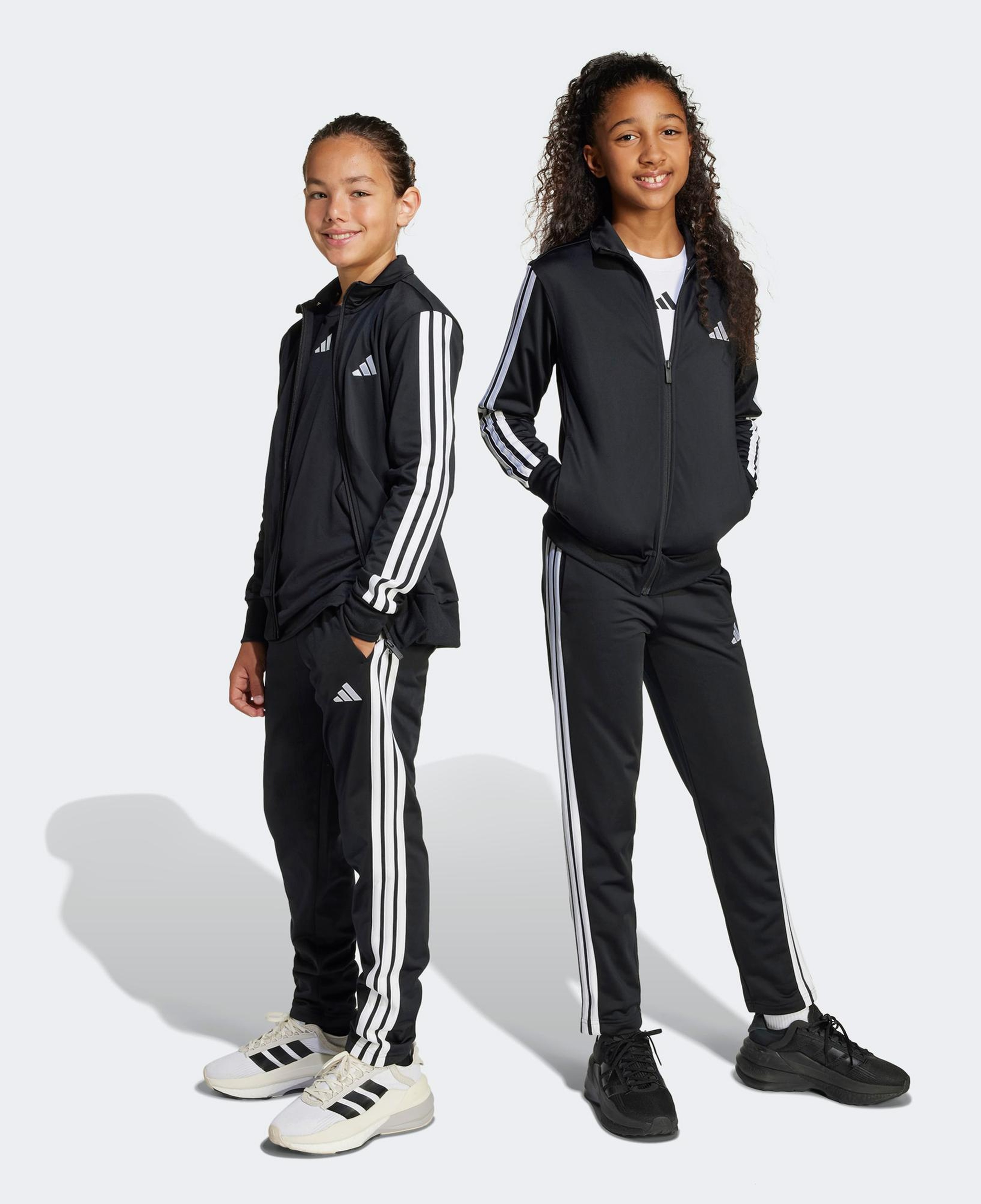 adidas Essentials Climacool Çocuk Siyah Eşofman Takımı