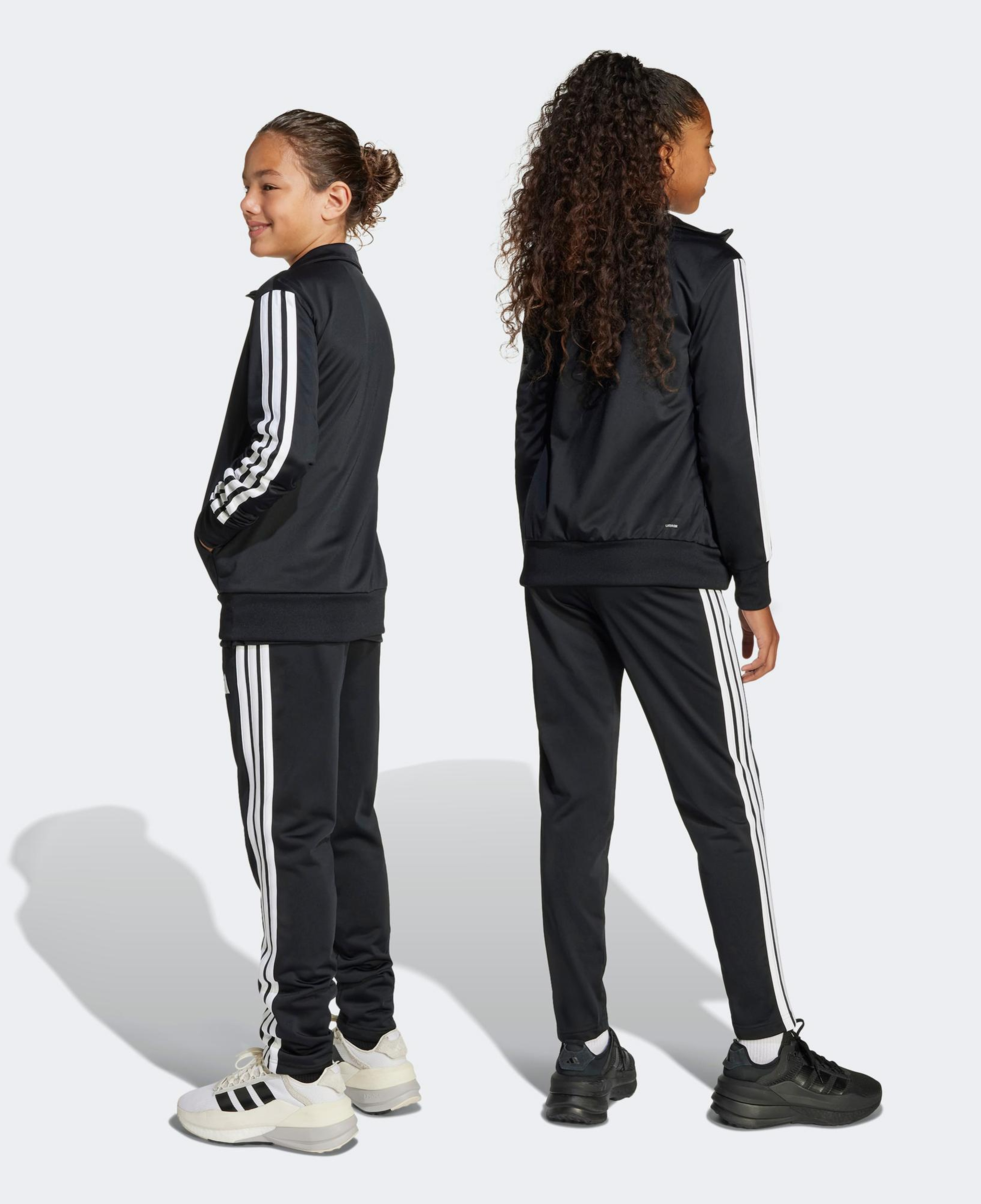 adidas Essentials Climacool Çocuk Siyah Eşofman Takımı