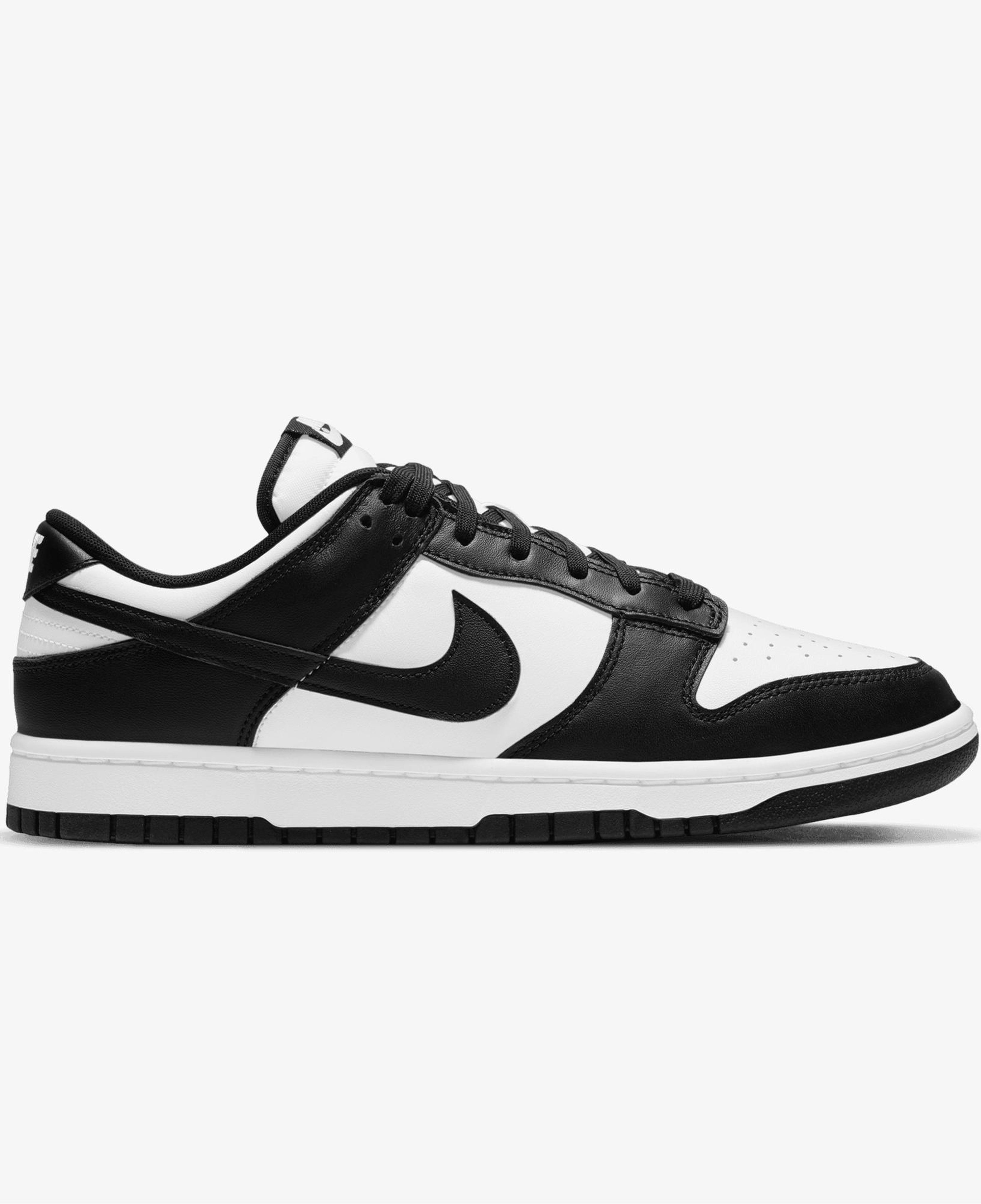 Nike Dunk Low Retro Panda Unisex Siyah - Beyaz Spor Ayakkabı