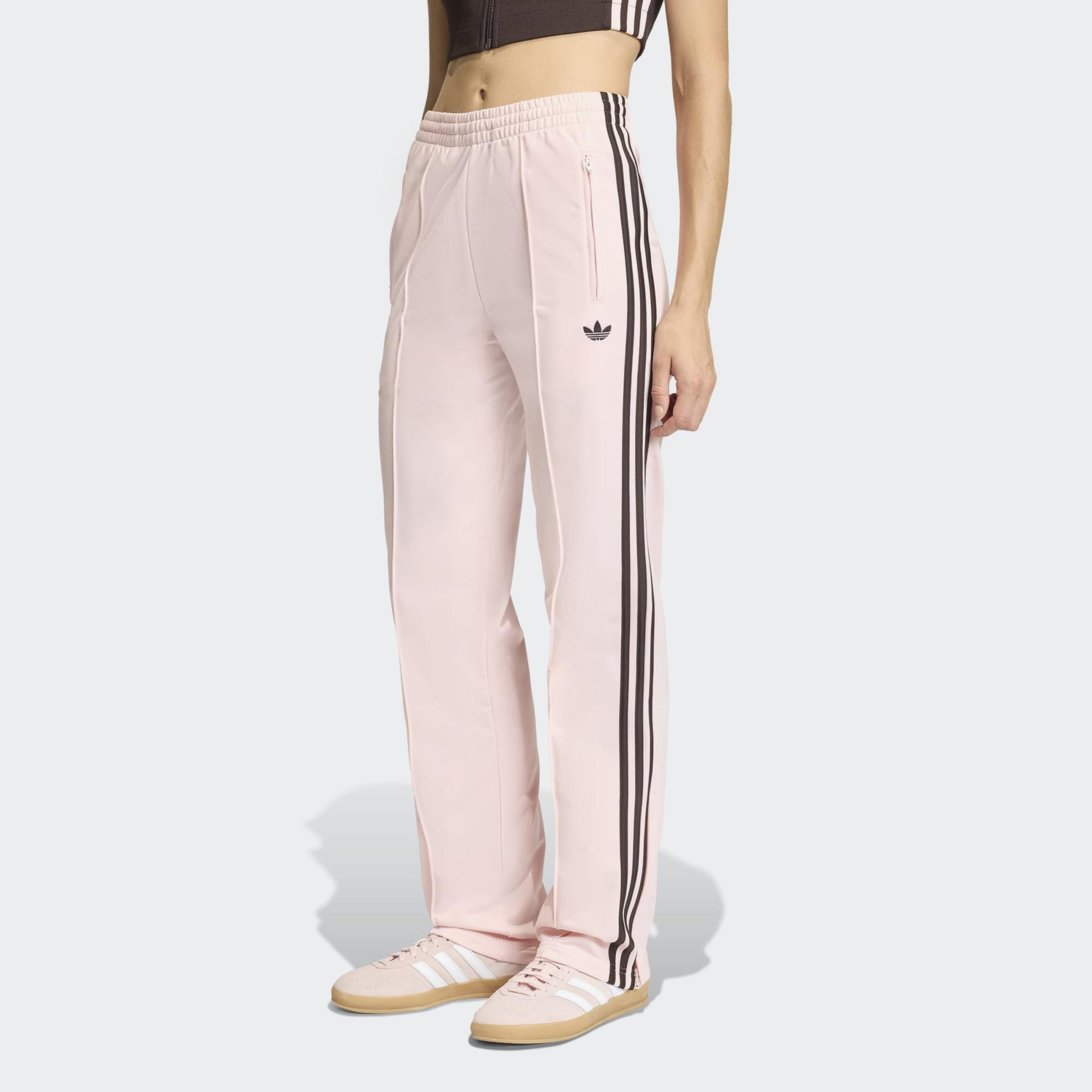 adidas Classic Kadın Pembe Eşofman Altı