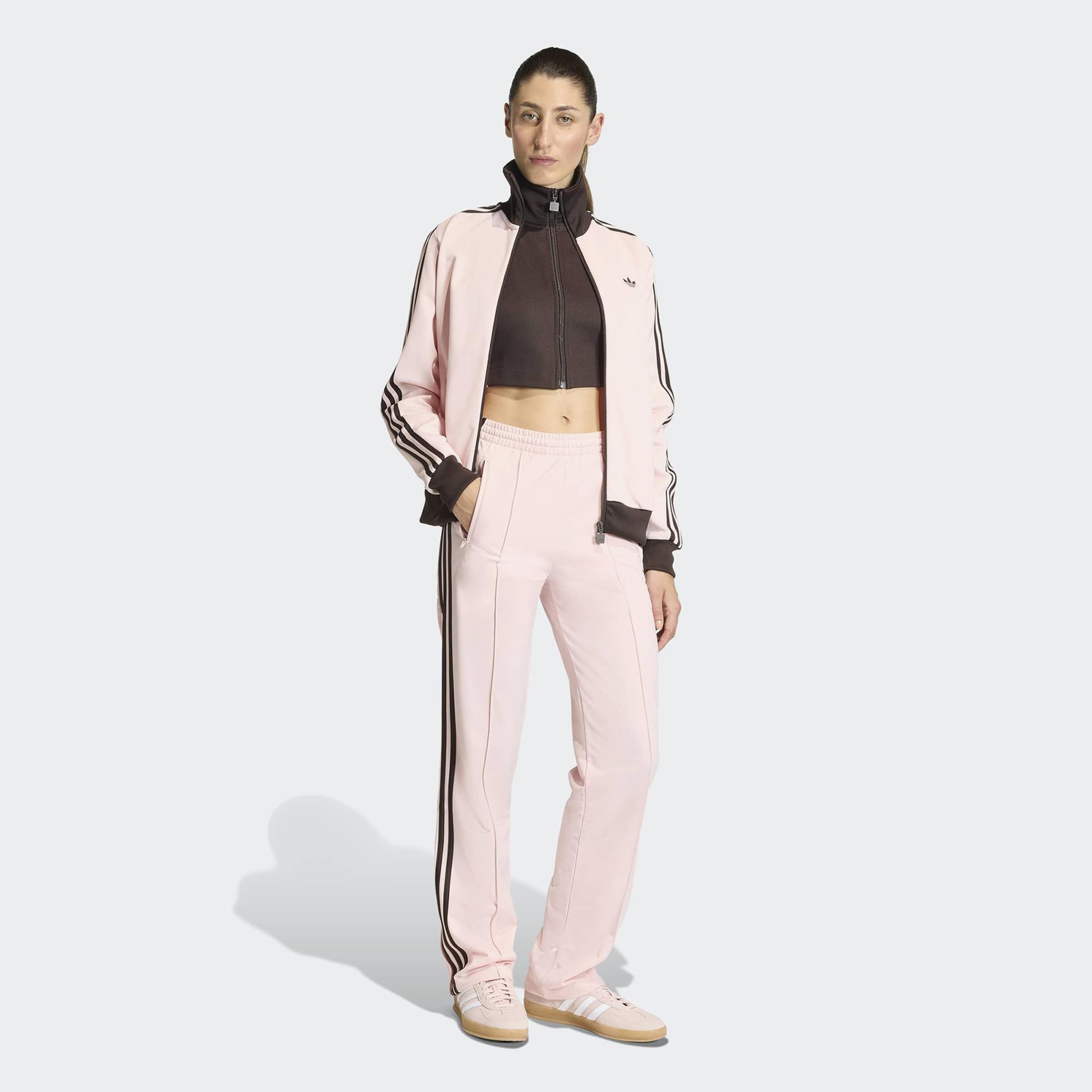 adidas Classic Kadın Pembe Eşofman Altı