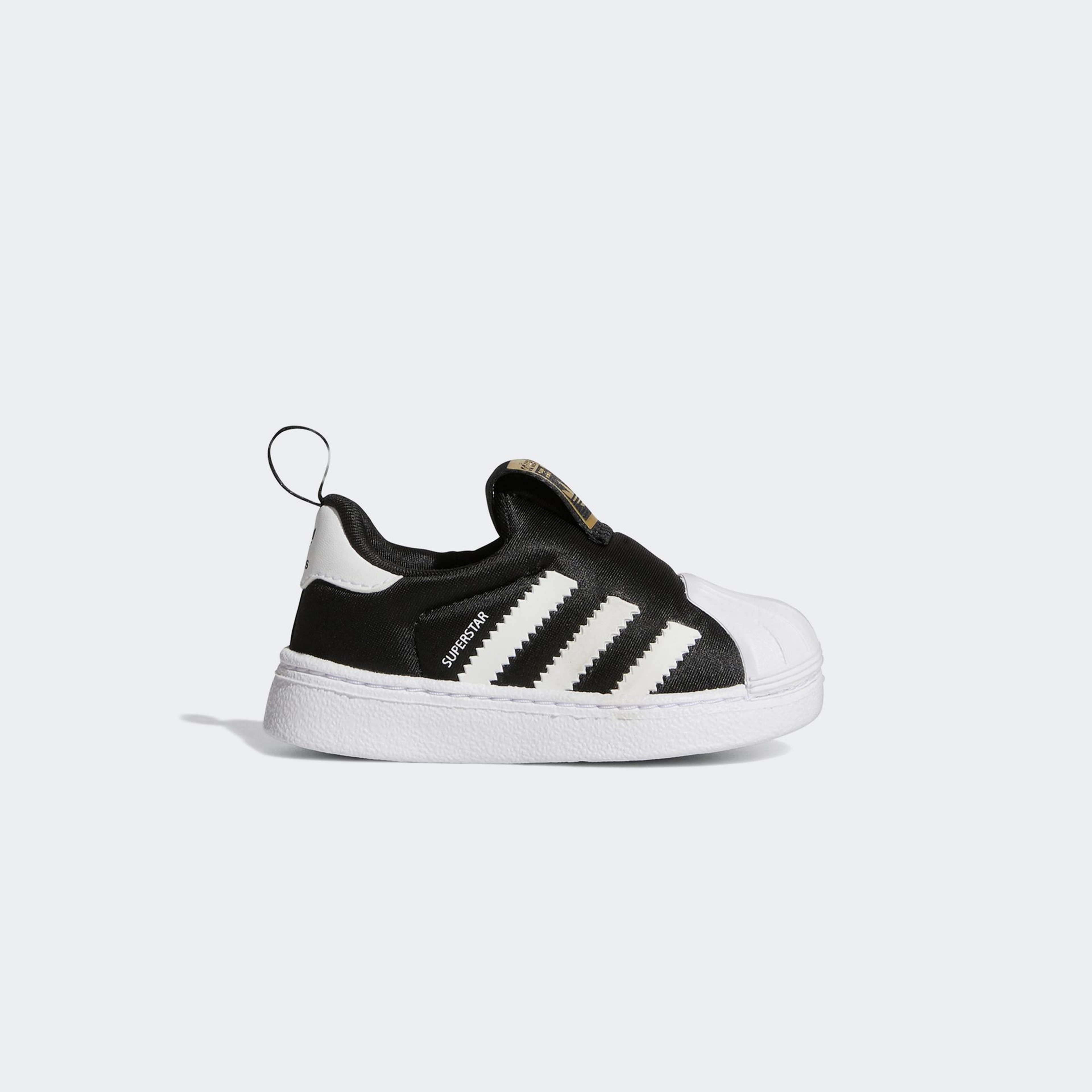 adidas Superstar 360 Çocuk Siyah Sneaker