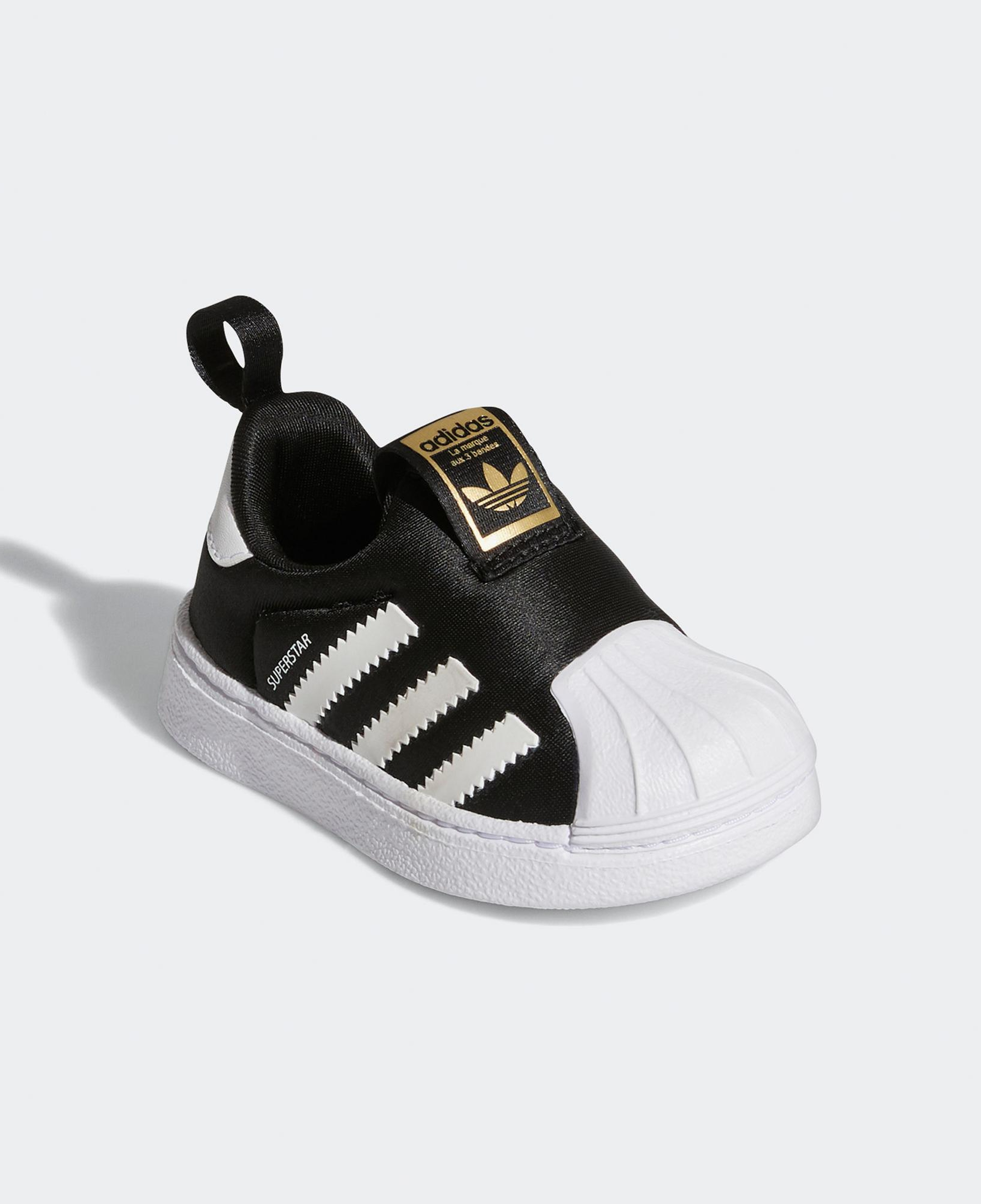 adidas Superstar 360 Çocuk Siyah Sneaker
