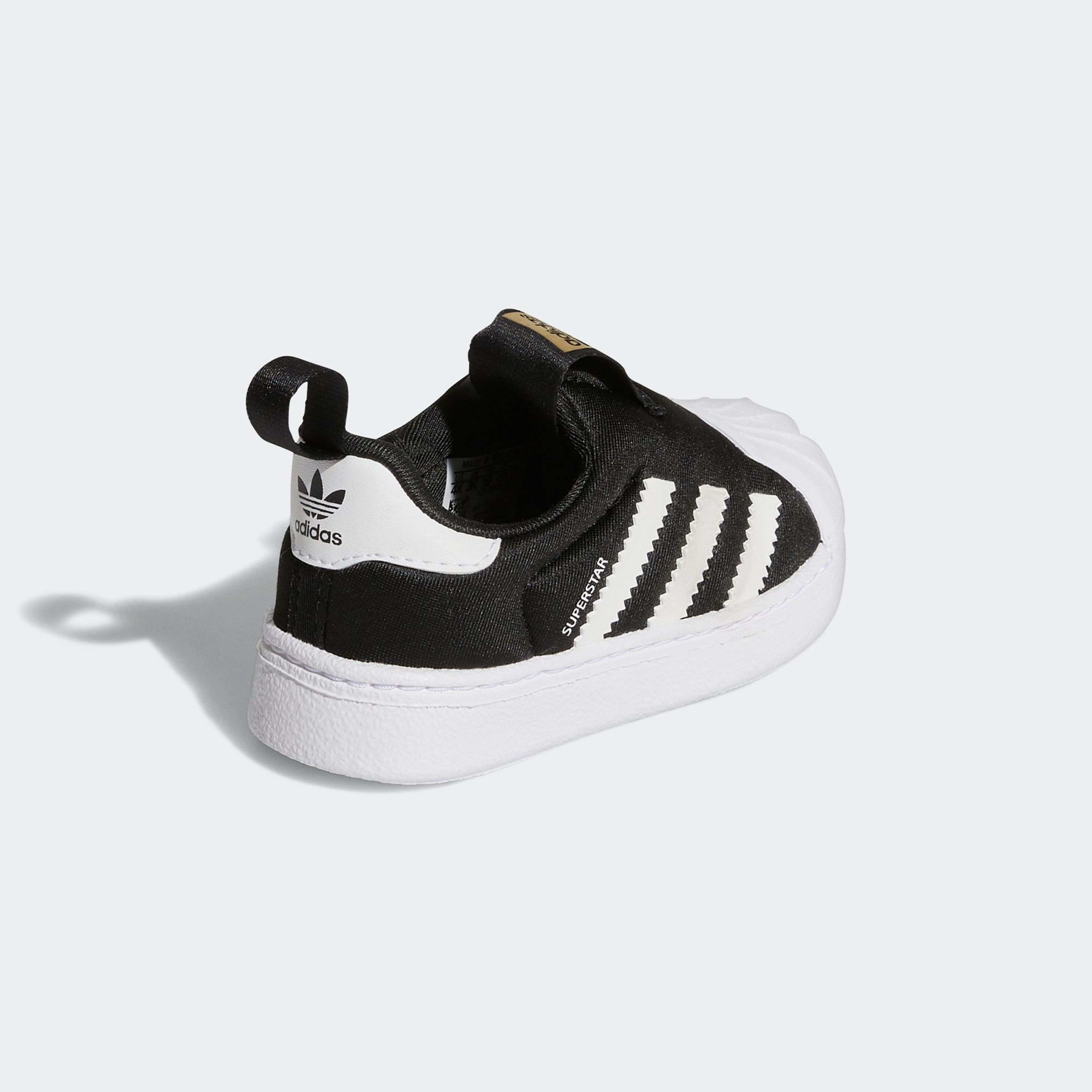 adidas Superstar 360 Çocuk Siyah Sneaker