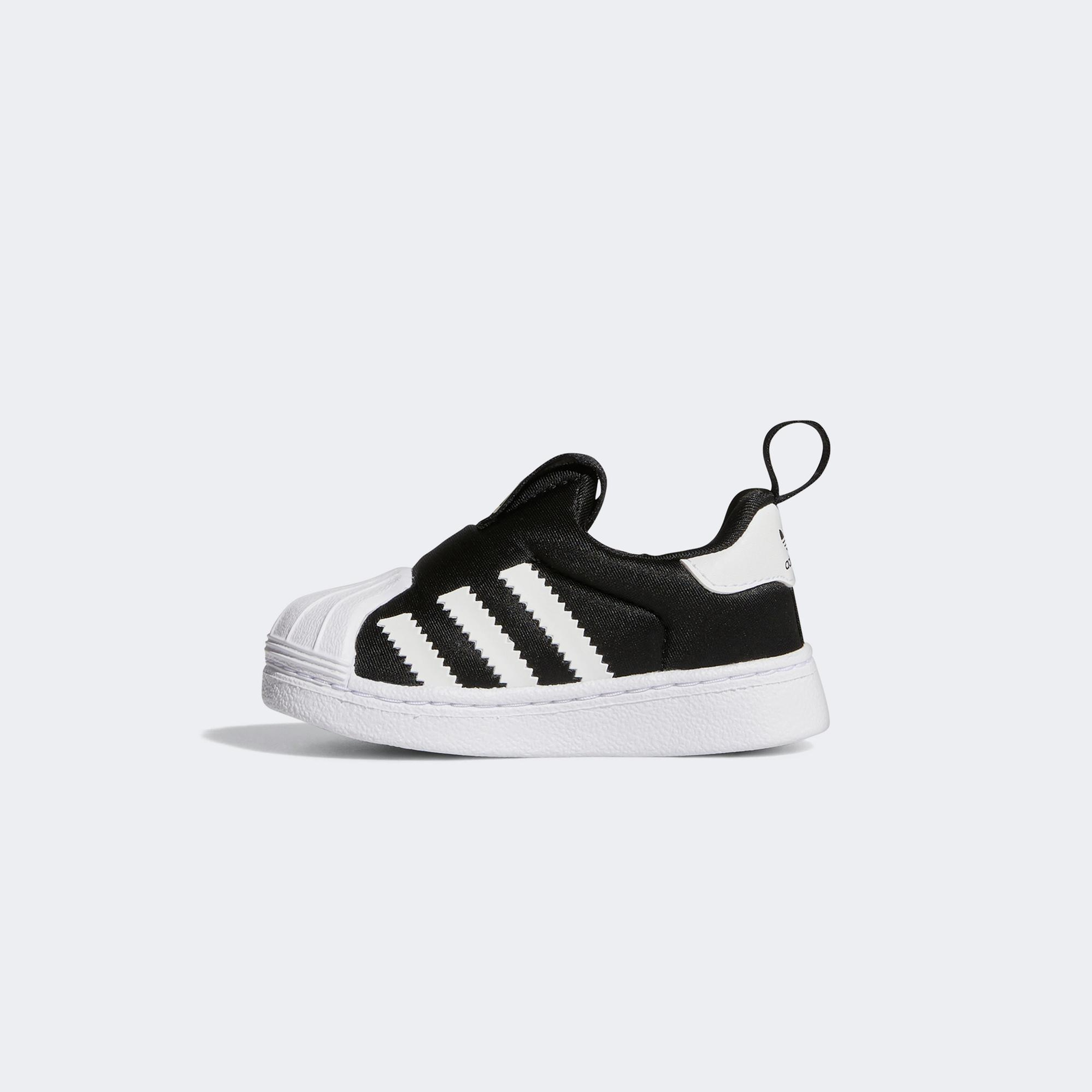 adidas Superstar 360 Çocuk Siyah Sneaker