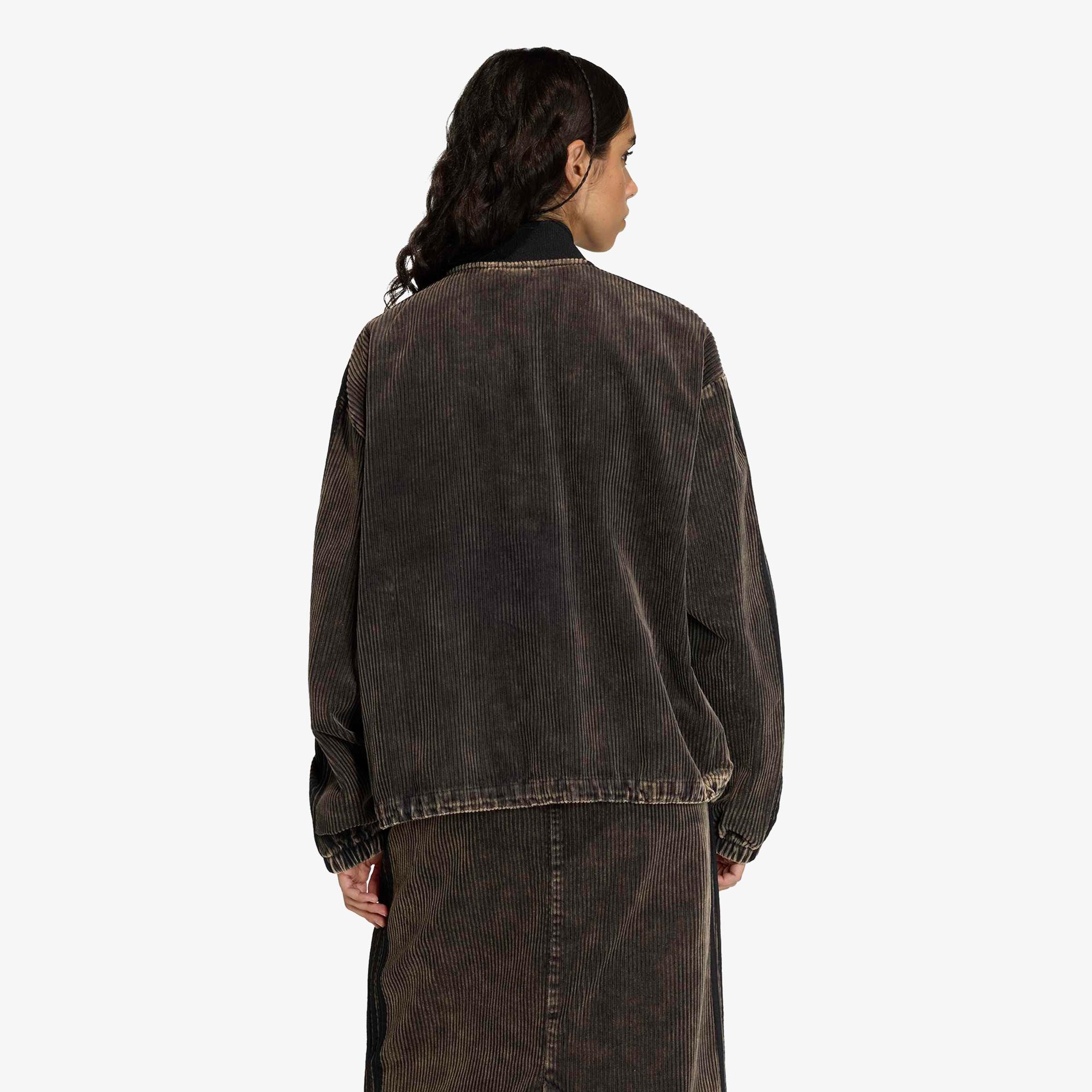 adidas Corduroy Kadın Kahverengi Ceket