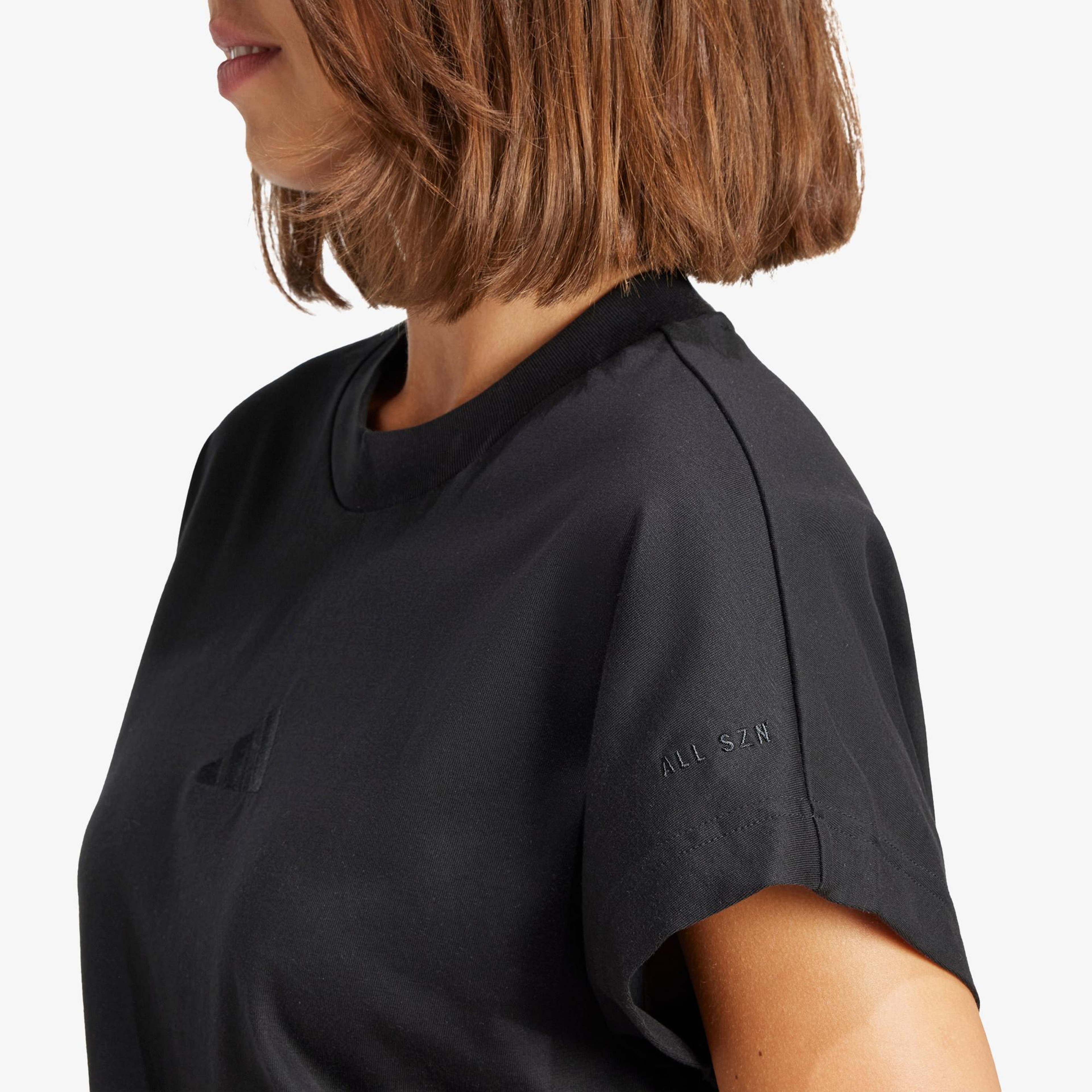 adidas Kadın Siyah T-Shirt