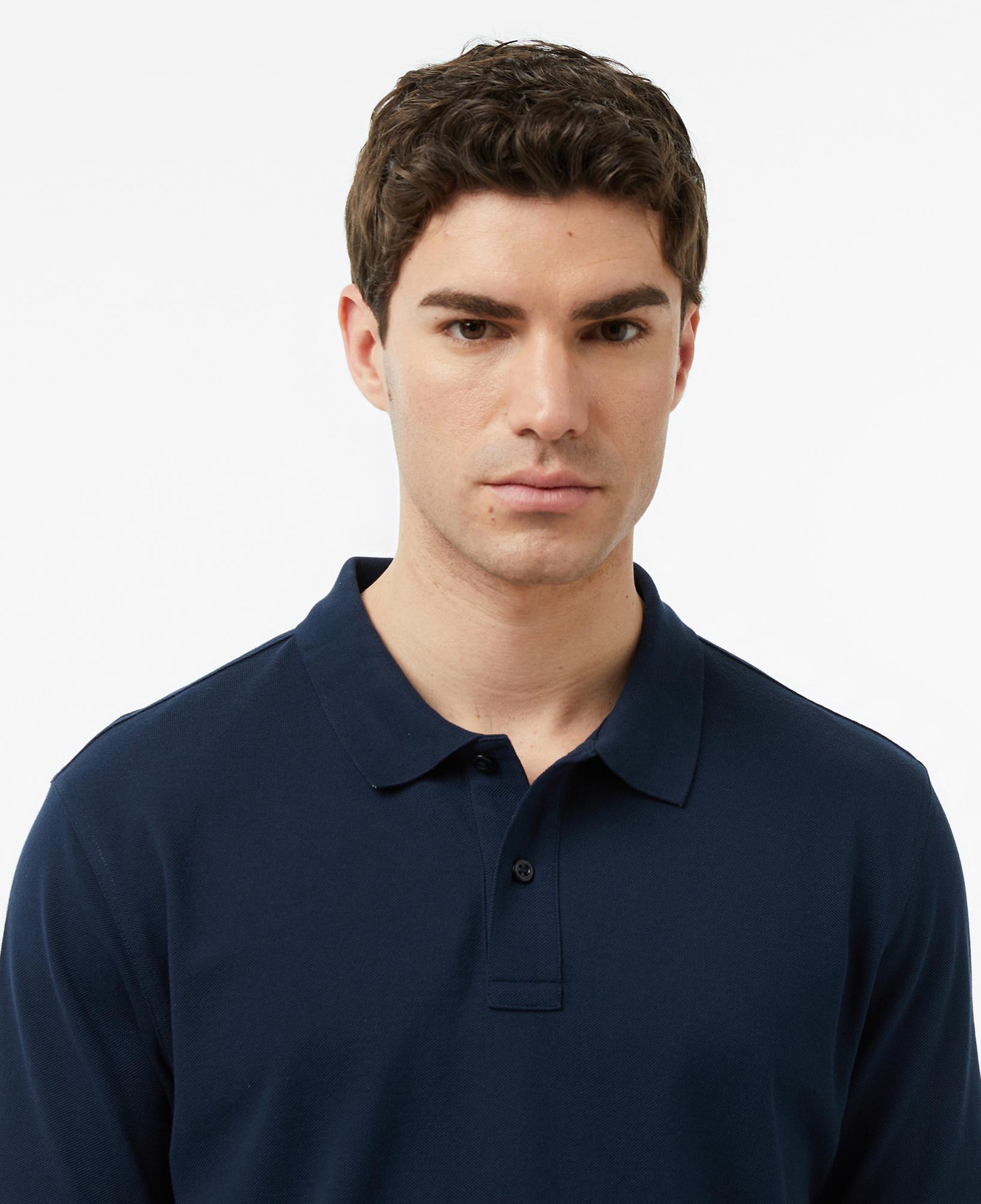 Nautica Erkek Lacivert Regular Fit Polo Yaka T-Shirt