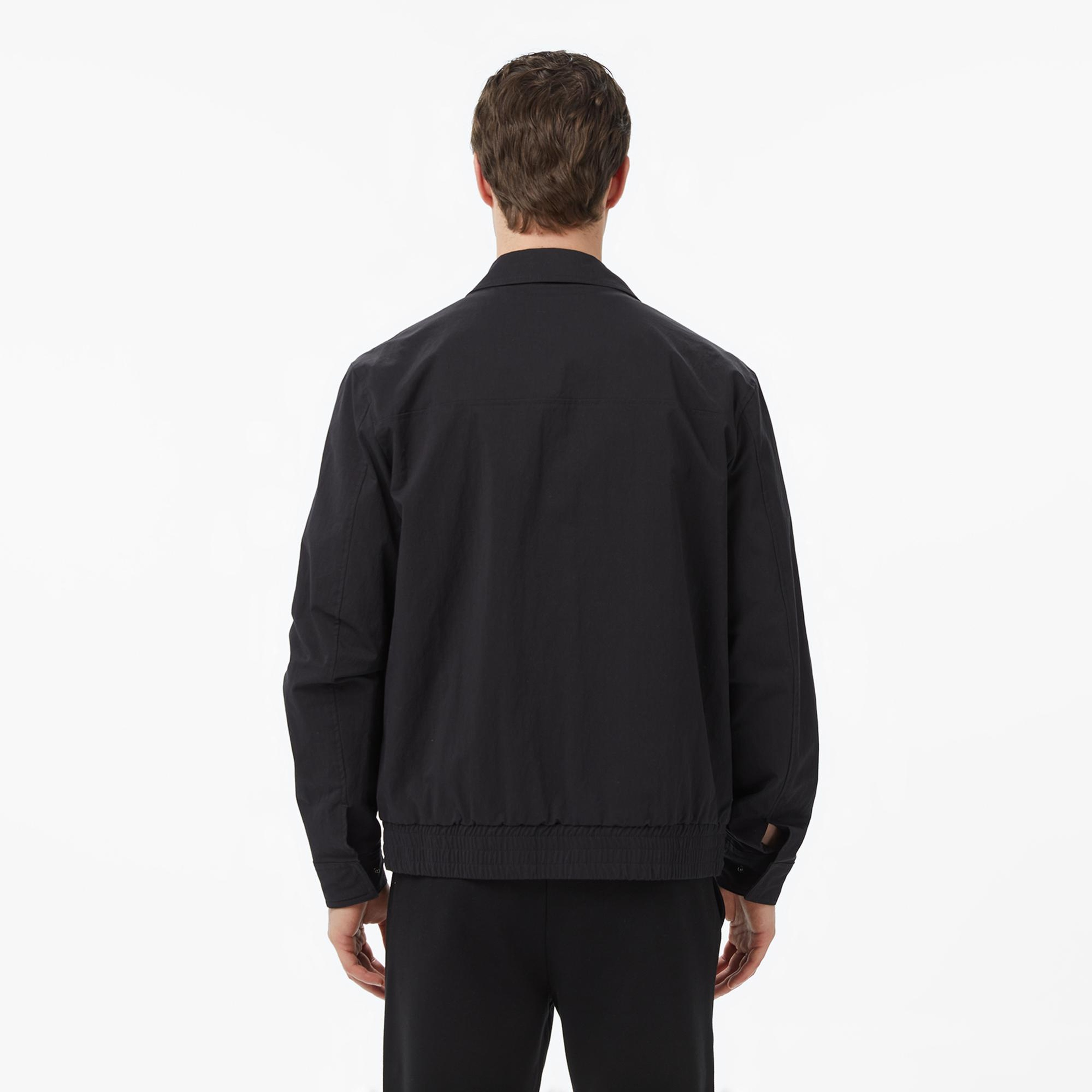 Nautica Erkek Siyah Regular Fit Ceket