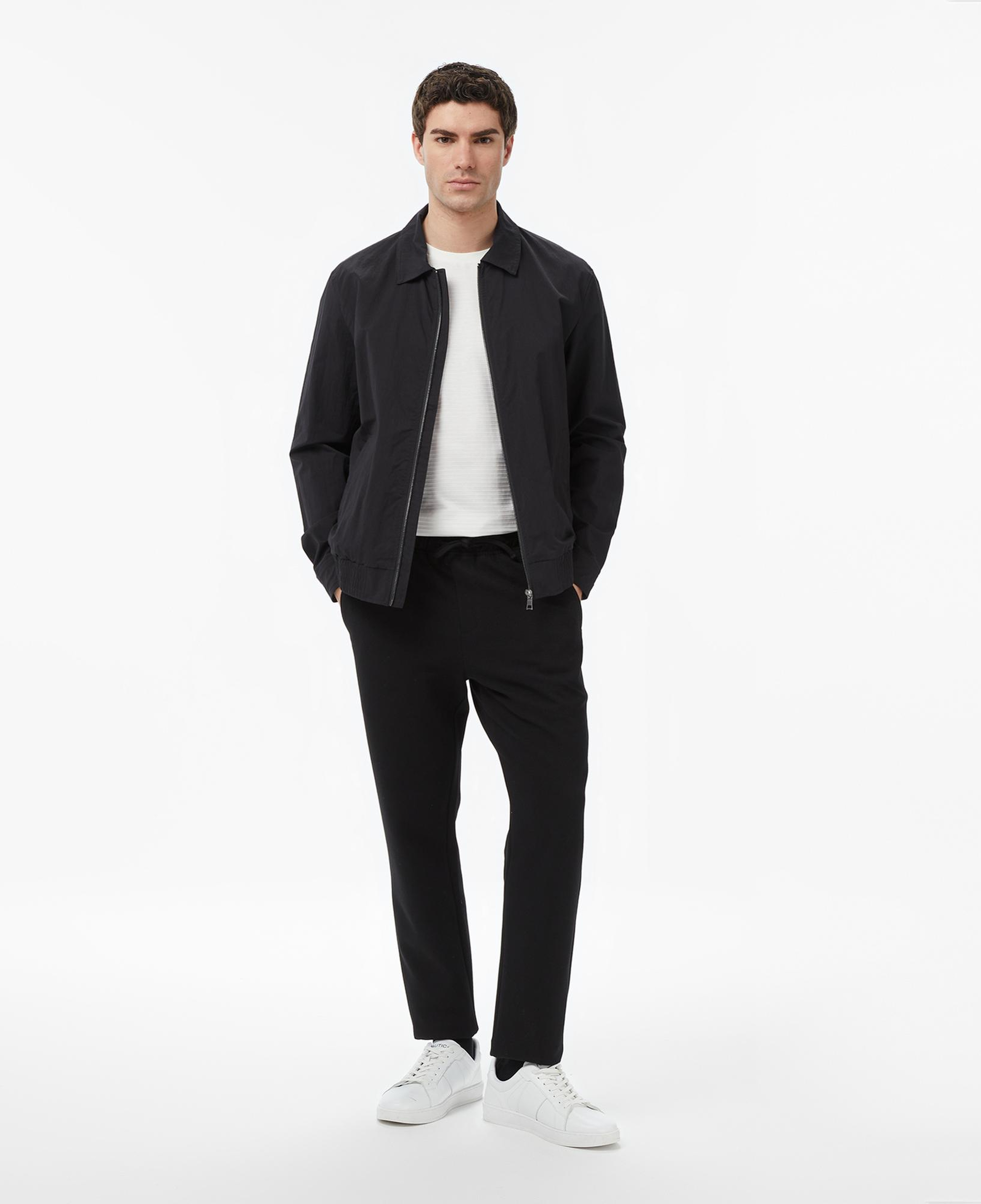 Nautica Erkek Siyah Regular Fit Ceket